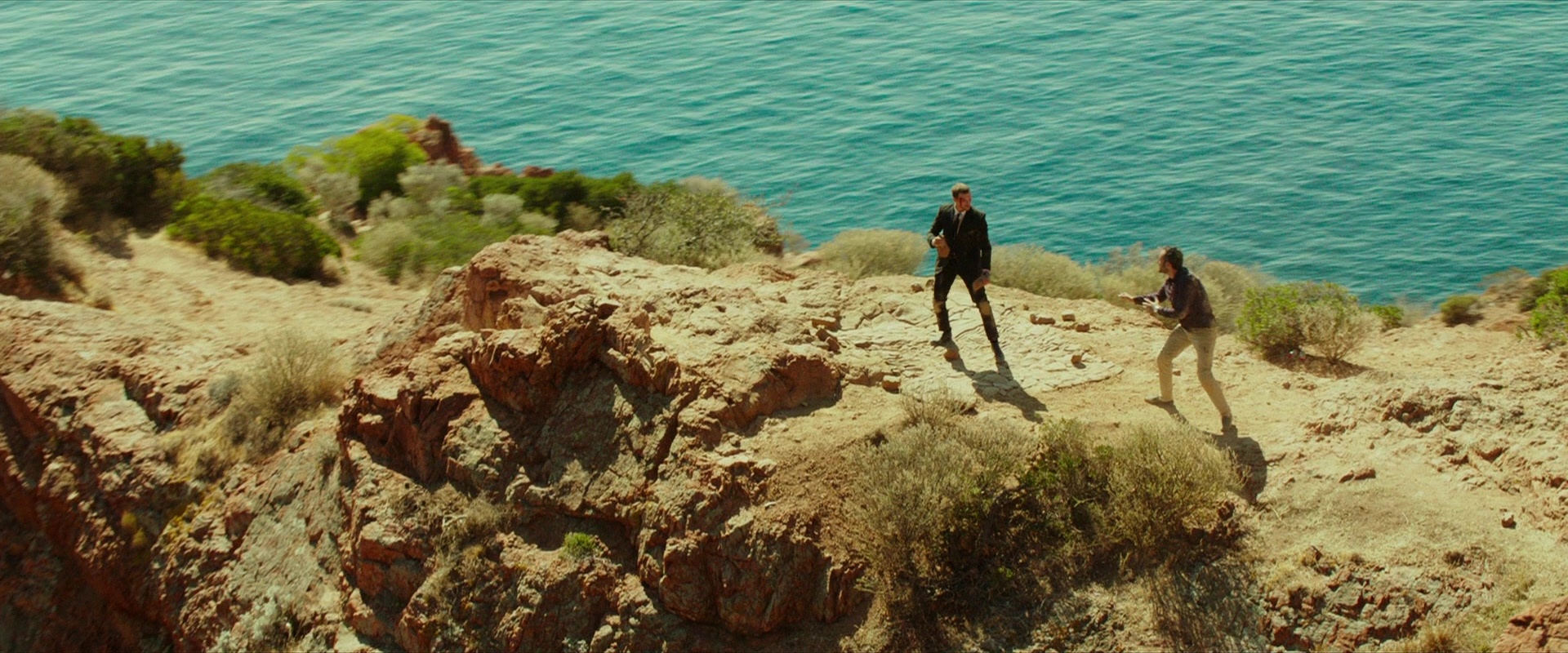 The Transporter Refueled (2015), wide, 2.40:1 — film still