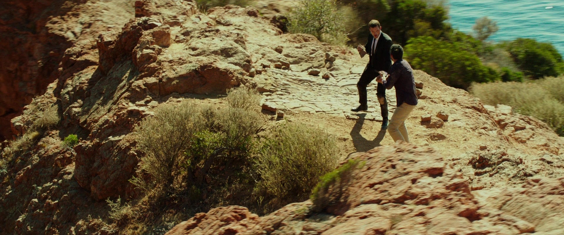The Transporter Refueled (2015), wide, 2.40:1 — film still