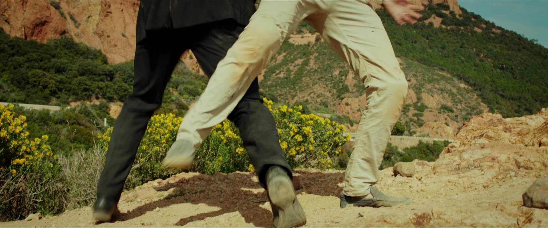 The Transporter Refueled (2015), wide, 2.40:1 — film still
