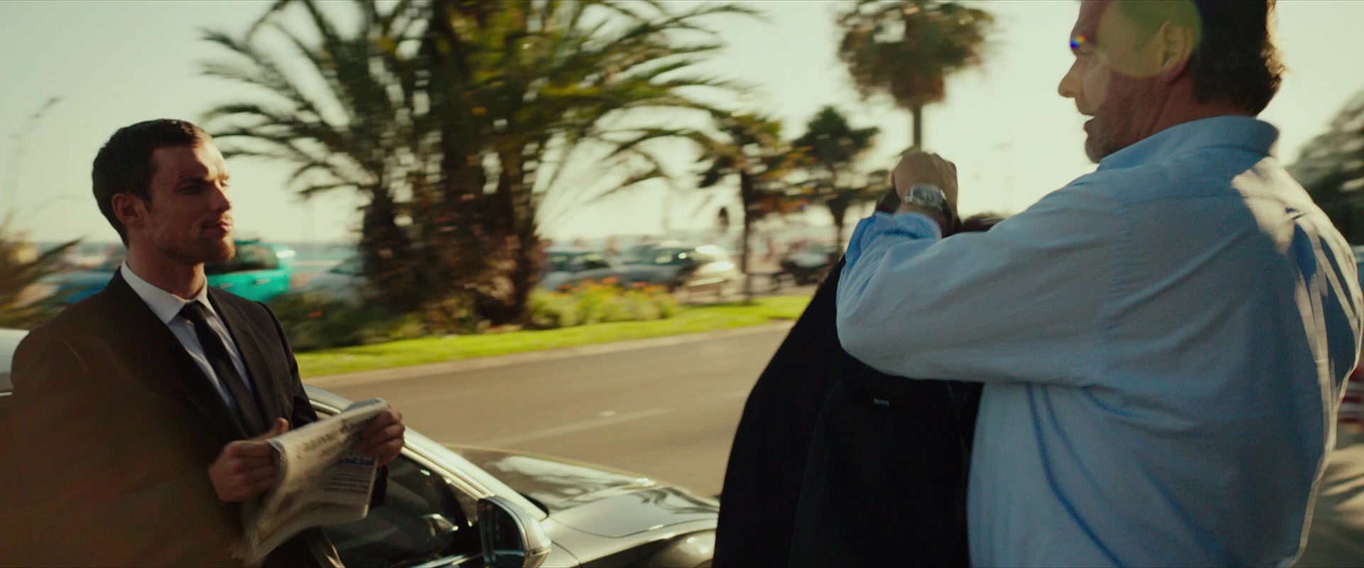 The Transporter Refueled (2015), wide, 2.40:1 — film still