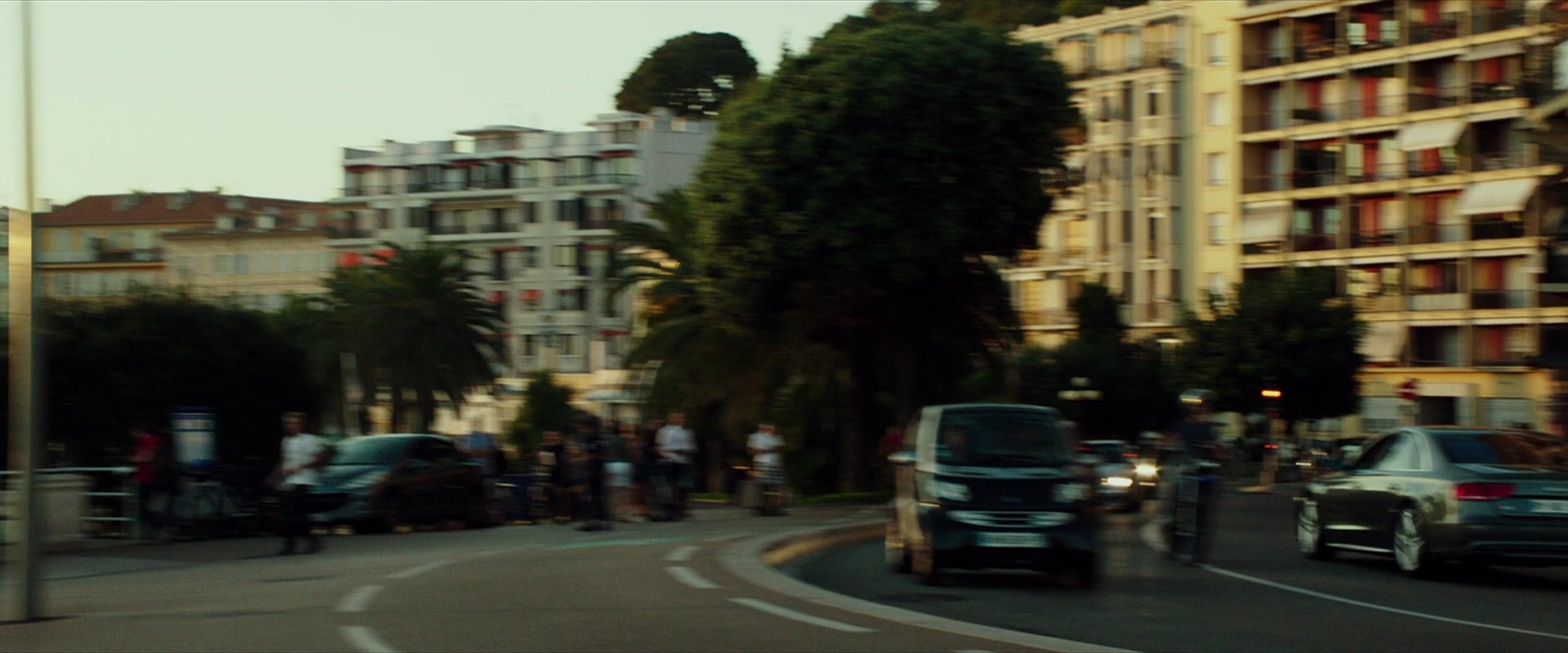 The Transporter Refueled (2015), wide, 2.40:1 — film still