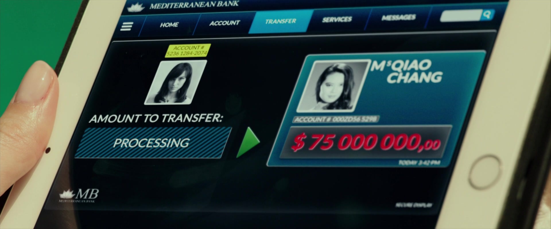 The Transporter Refueled (2015), wide, 2.40:1 — film still