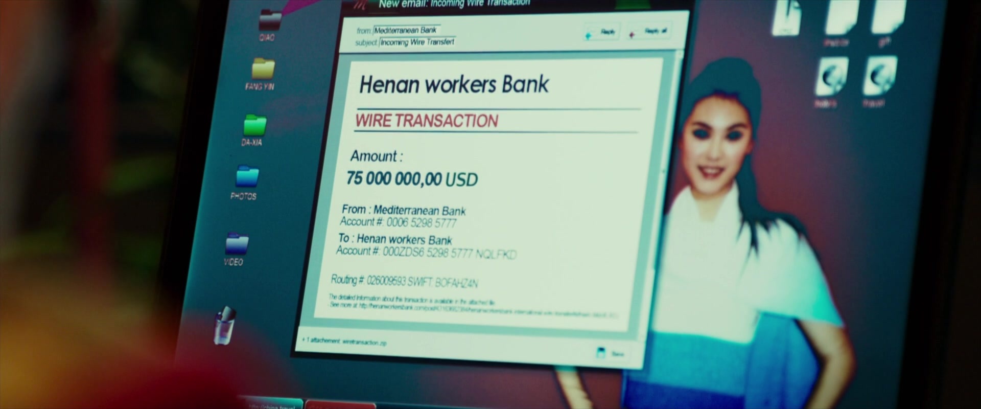 The Transporter Refueled (2015), wide, 2.40:1 — film still