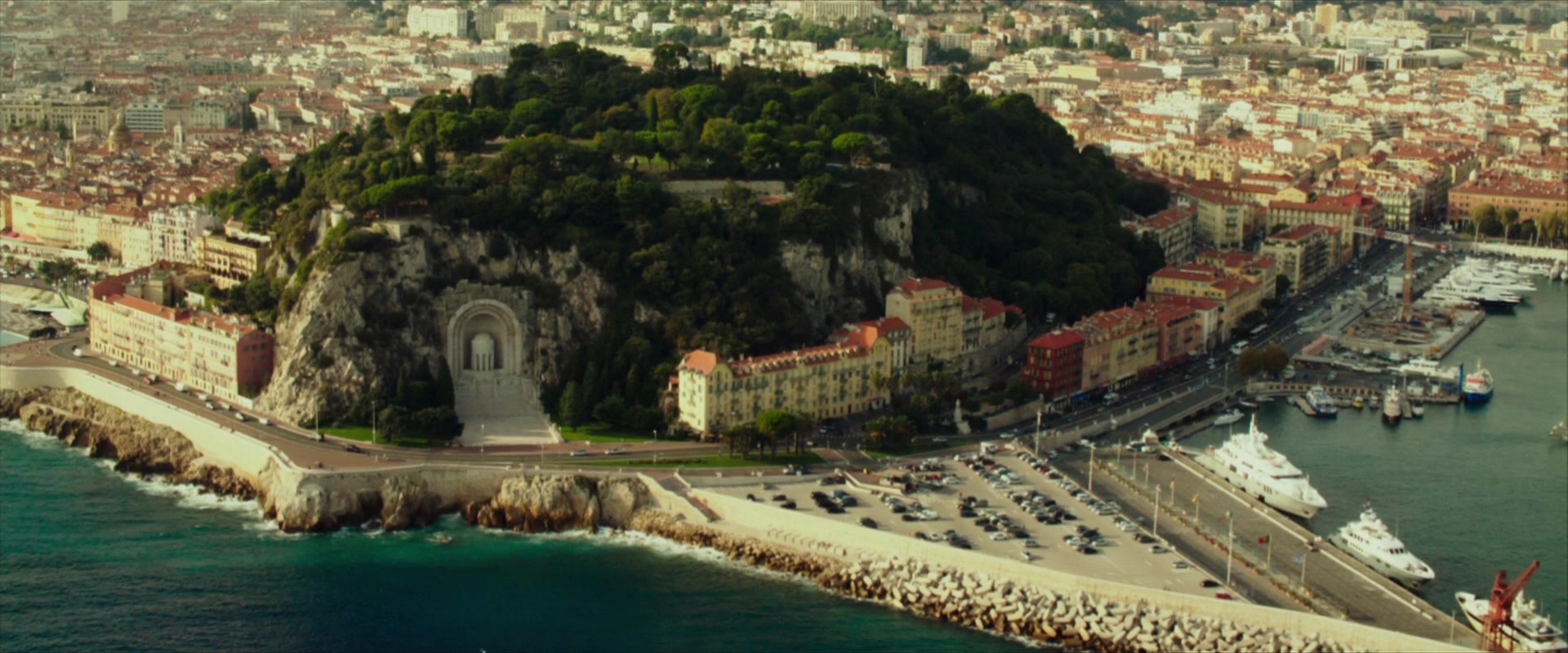 The Transporter Refueled (2015), wide, 2.40:1 — film still