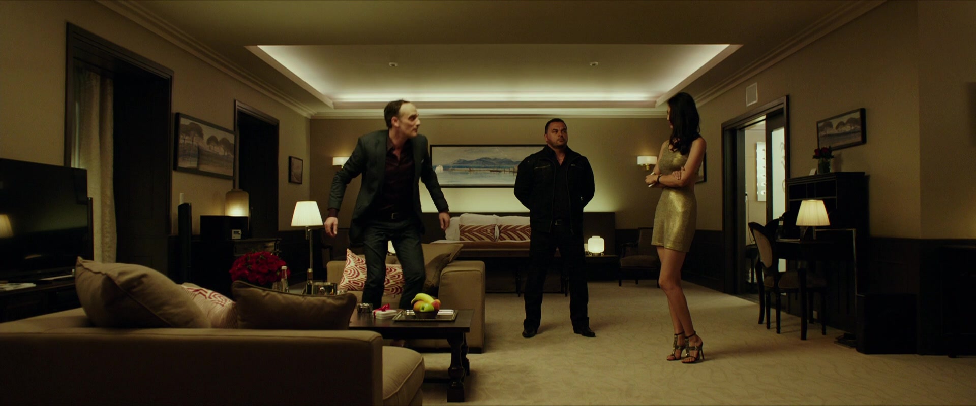 The Transporter Refueled (2015), wide, 2.40:1 — film still