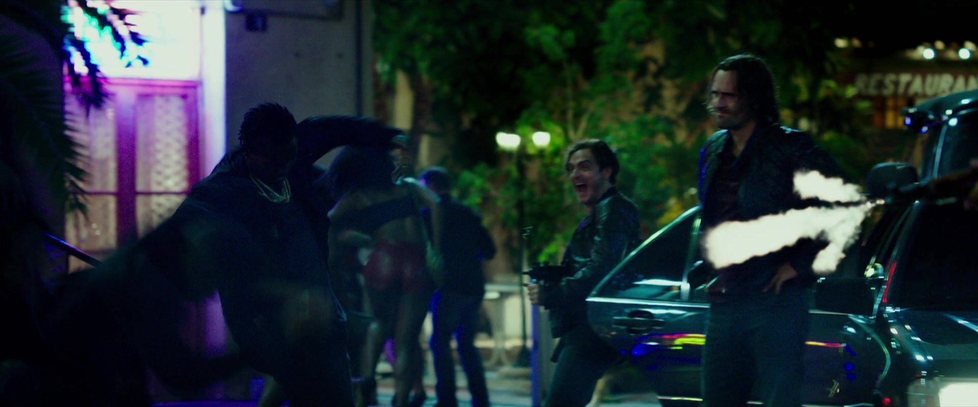 The Transporter Refueled (2015), wide, 2.40:1 — film still