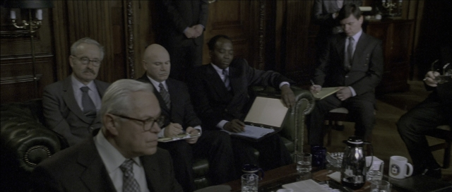 The Bourne Identity — film still
