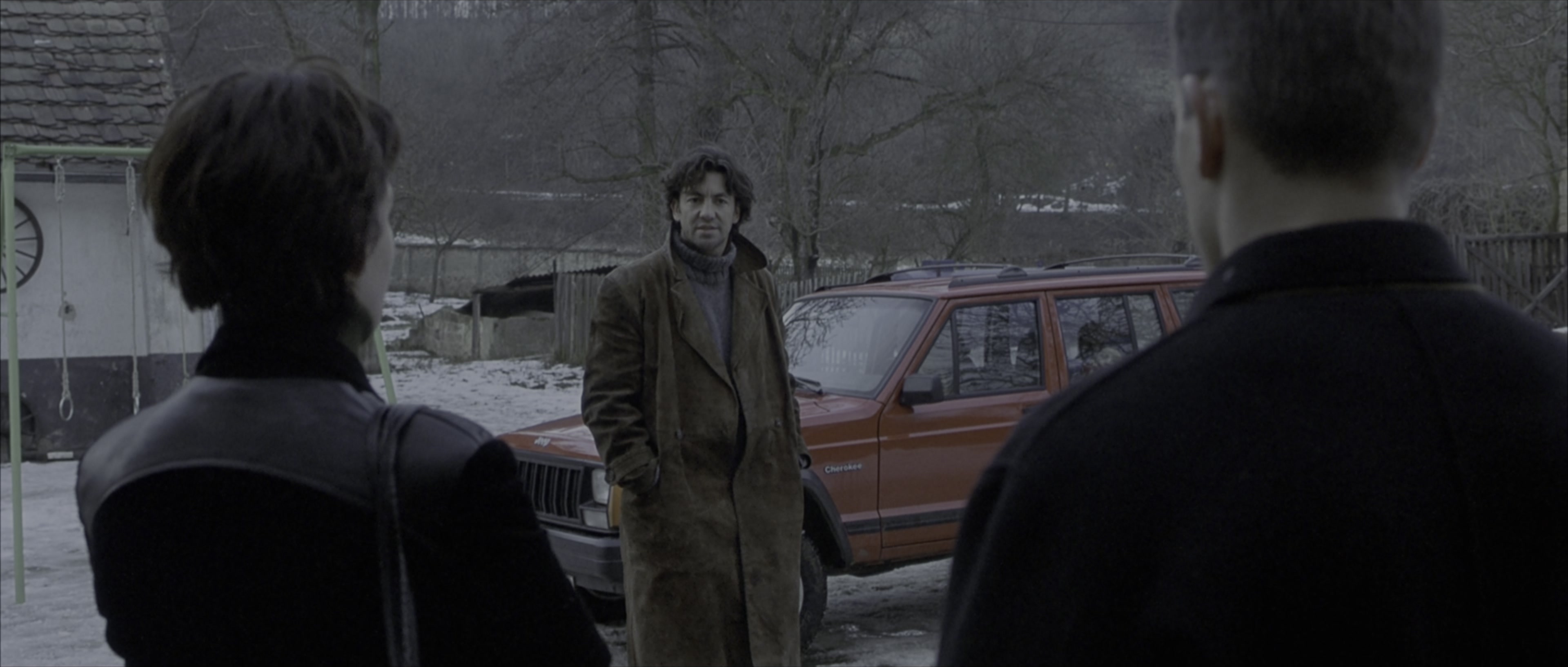 The Bourne Identity (2002), wide, 2.35:1 — film still