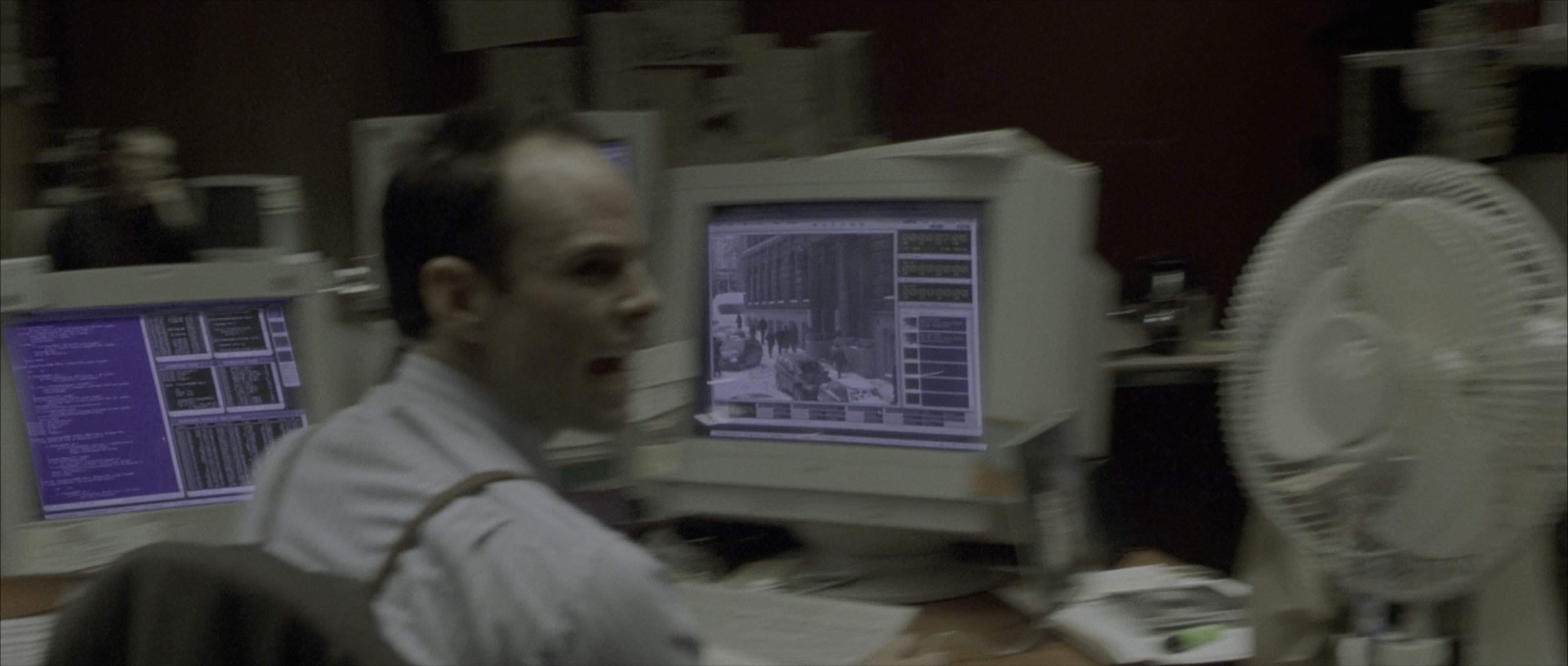 The Bourne Identity (2002), wide, 2.35:1 — film still