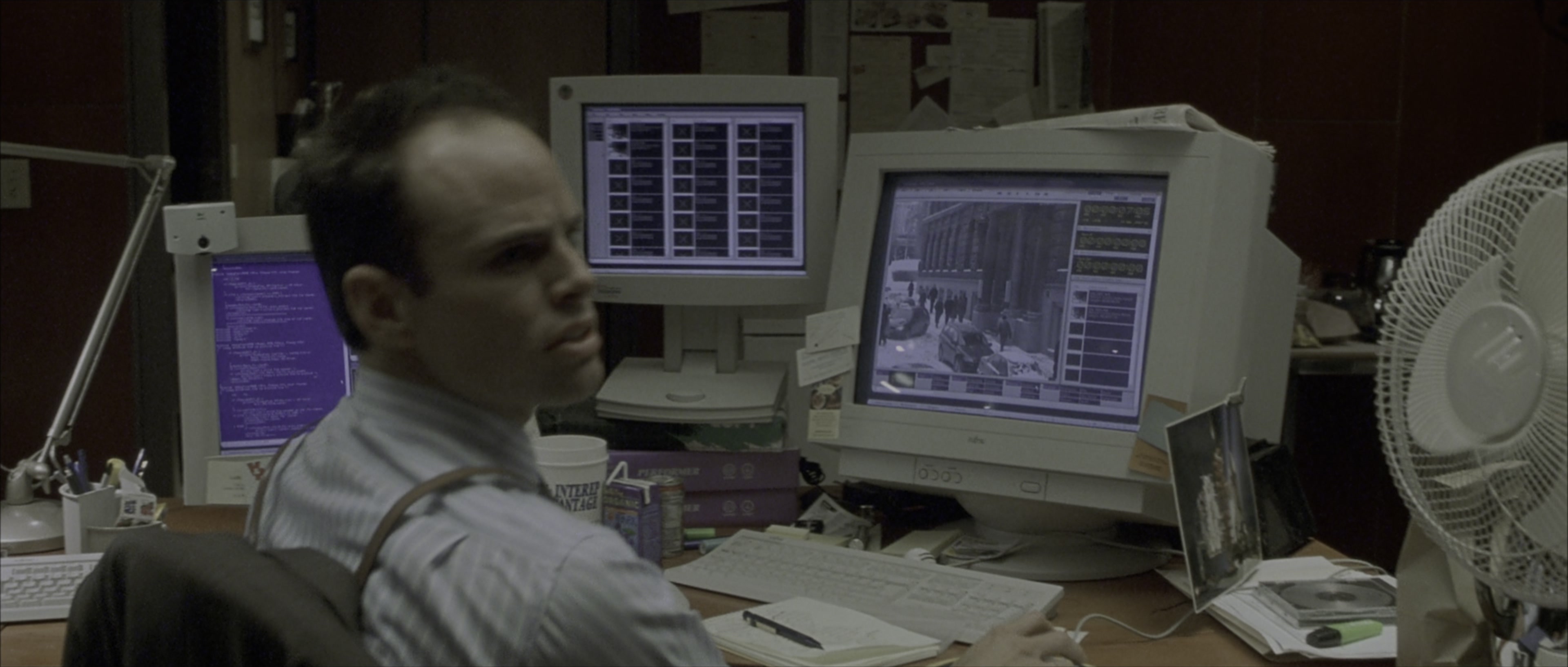 The Bourne Identity (2002), wide, 2.35:1 — film still
