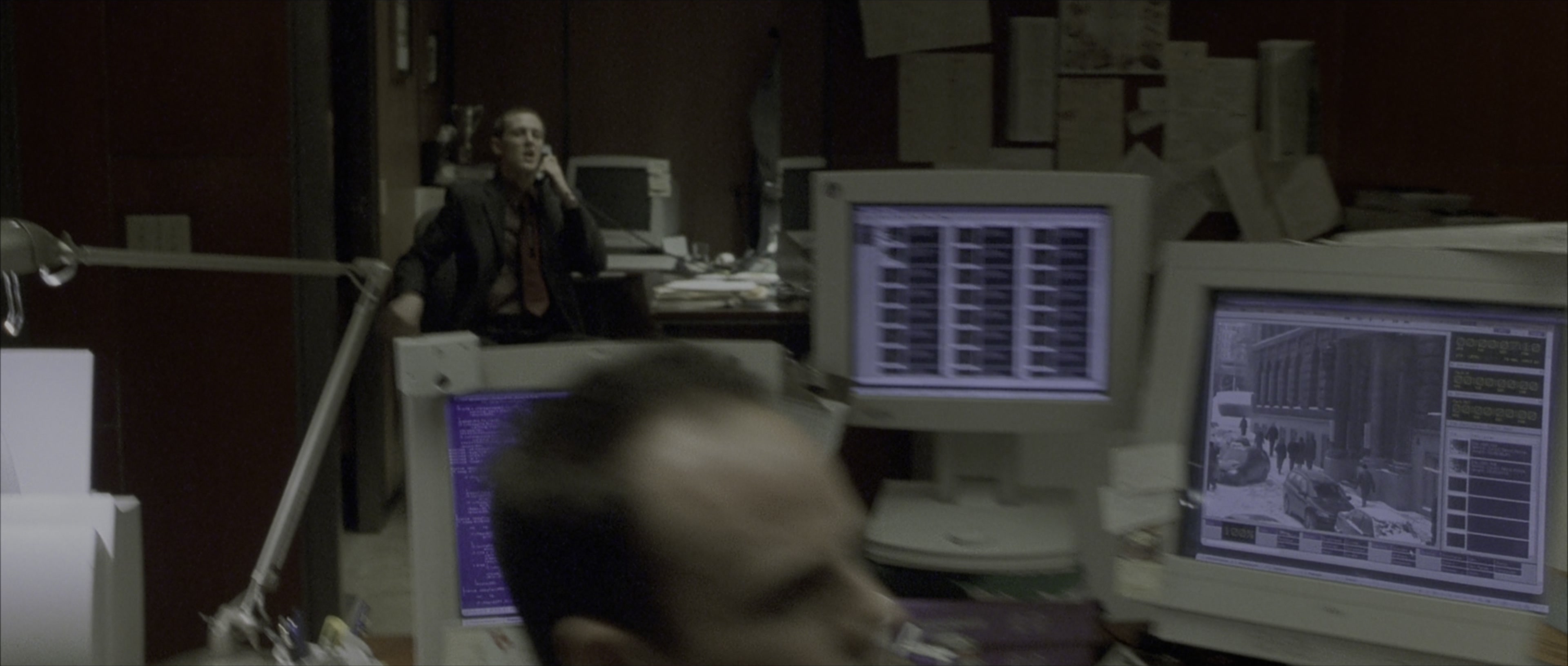 The Bourne Identity (2002), wide, 2.35:1 — film still