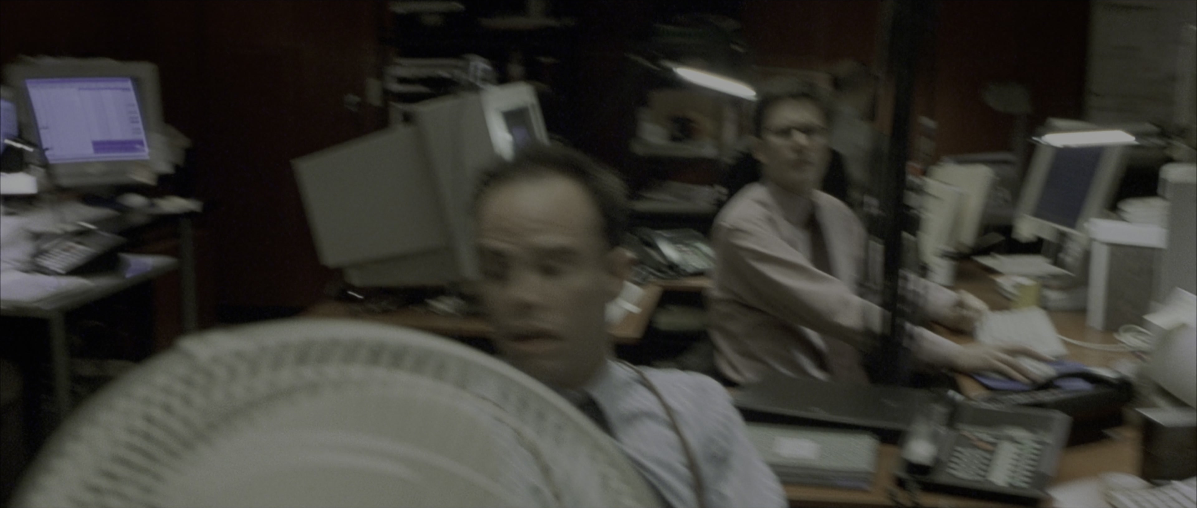 The Bourne Identity (2002), wide, 2.35:1 — film still