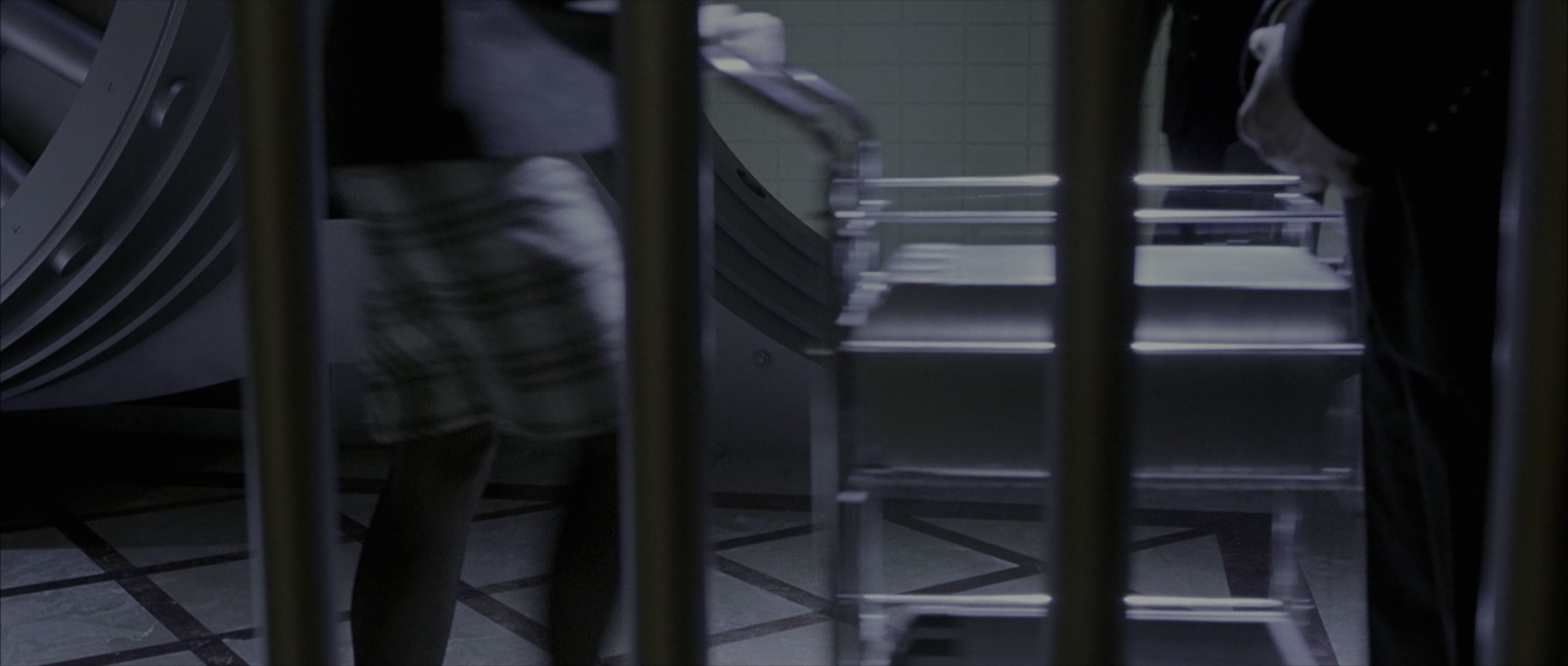 The Bourne Identity (2002), wide, 2.35:1 — film still
