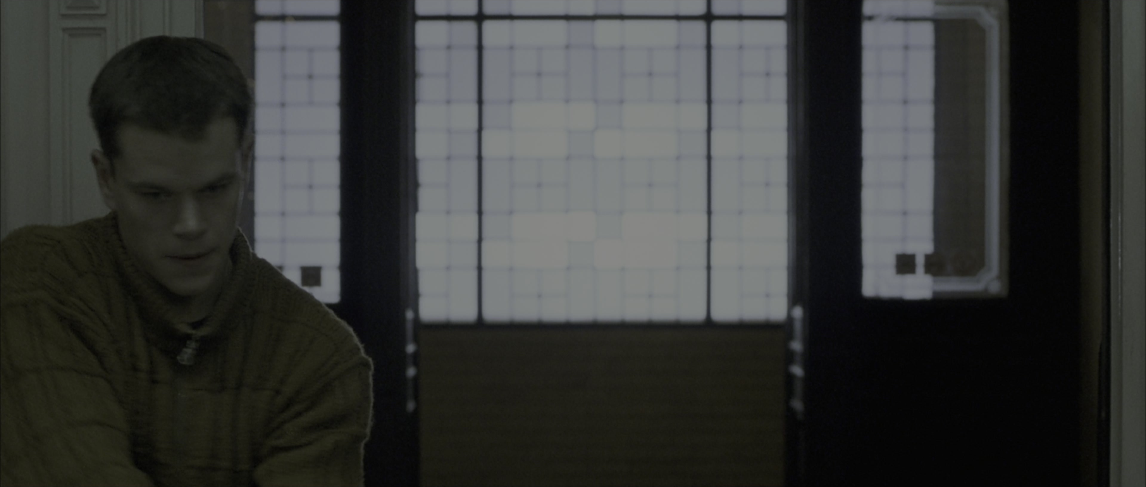 The Bourne Identity (2002), wide, 2.35:1 — film still