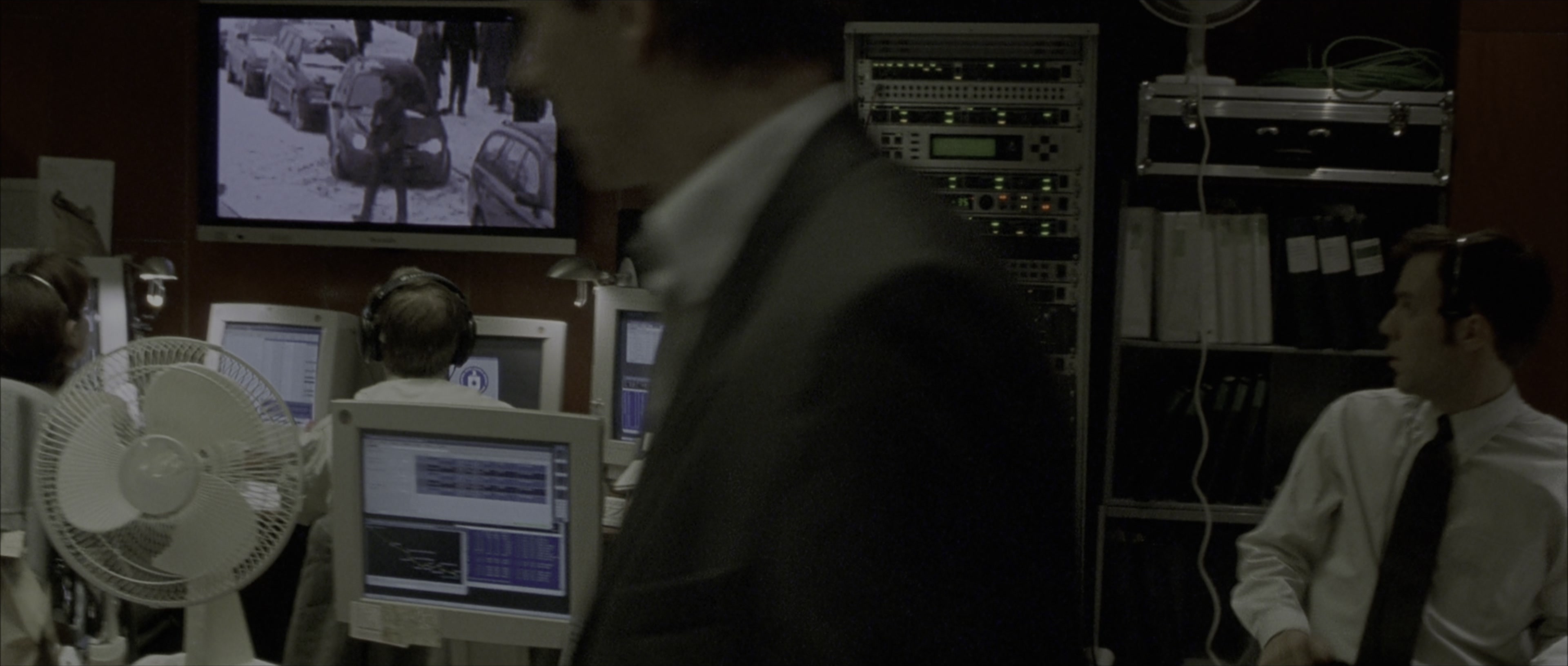 The Bourne Identity (2002), wide, 2.35:1 — film still