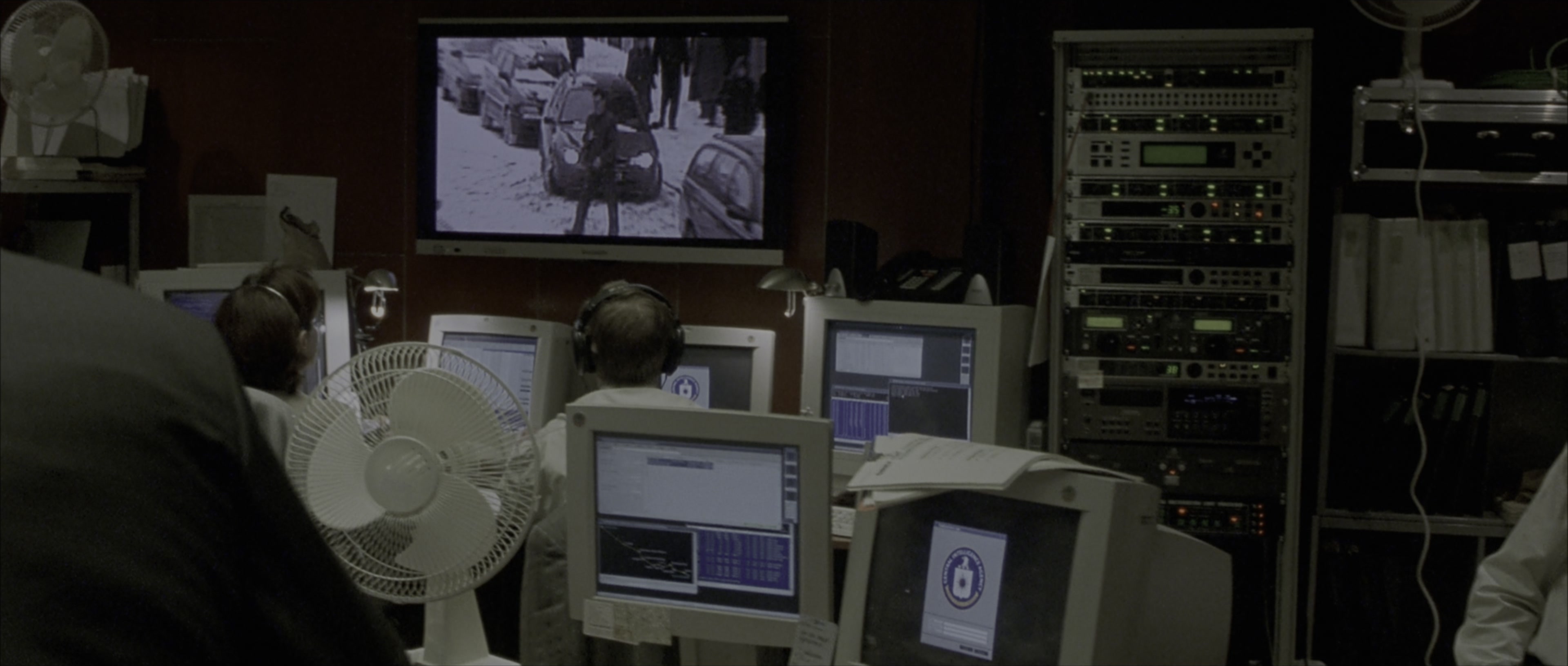 The Bourne Identity (2002), wide, 2.35:1 — film still