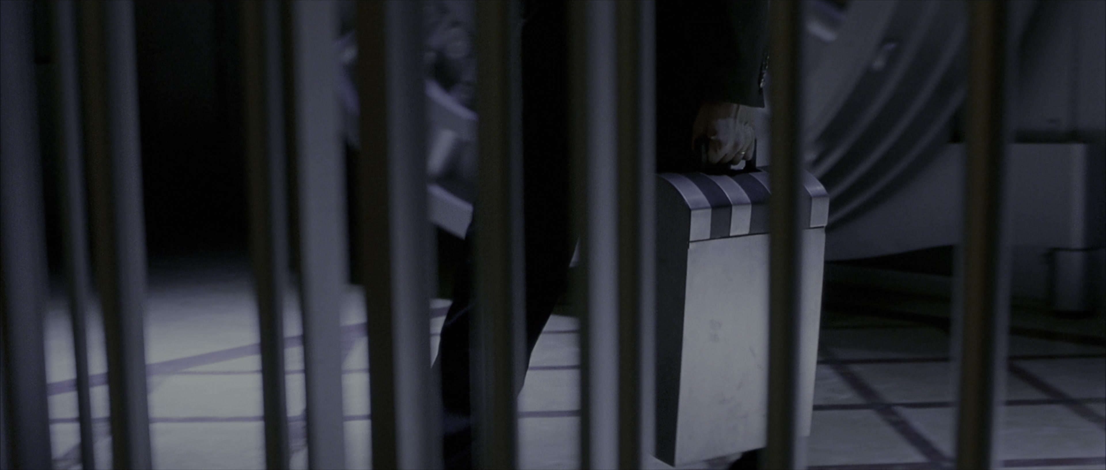 The Bourne Identity (2002), wide, 2.35:1 — film still