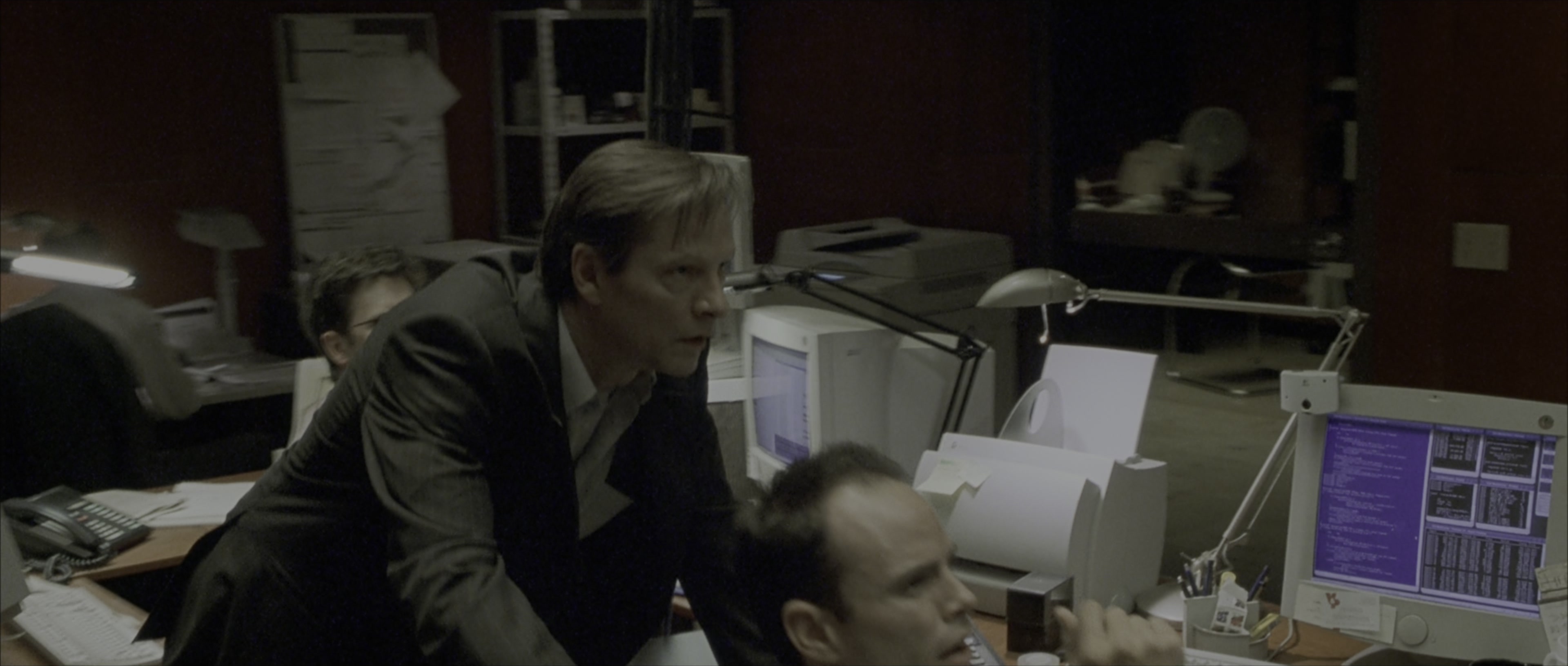 The Bourne Identity (2002), wide, 2.35:1 — film still