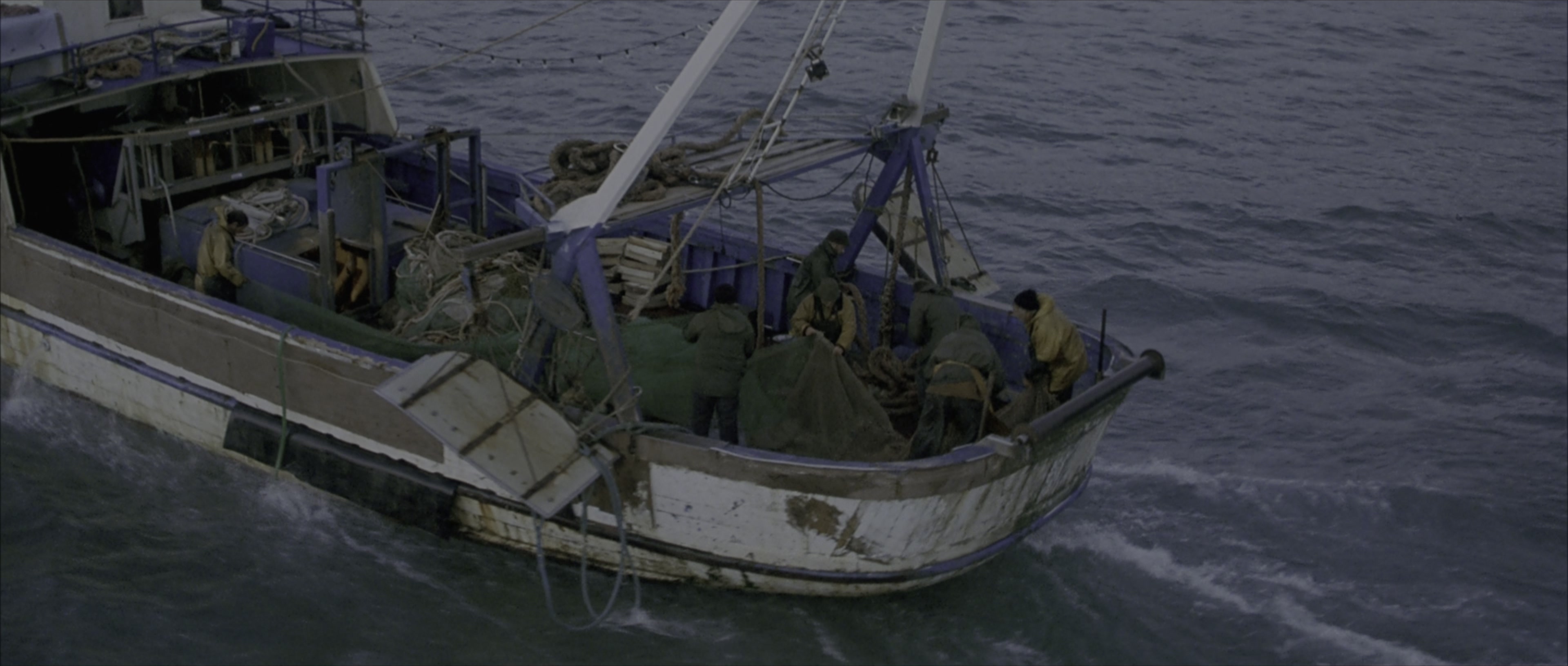 The Bourne Identity (2002), wide, 2.35:1 — film still