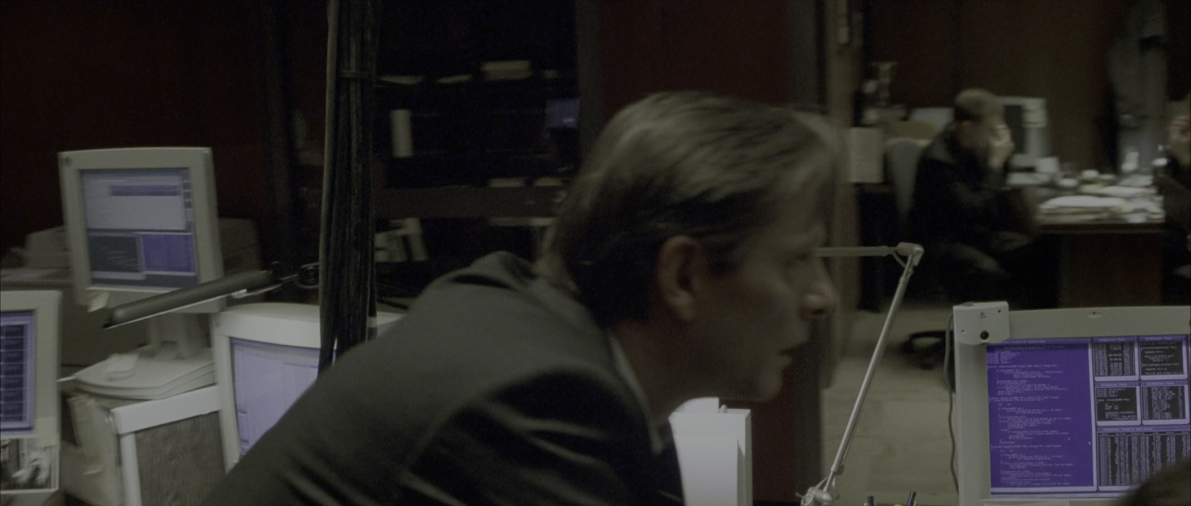 The Bourne Identity (2002), wide, 2.35:1 — film still