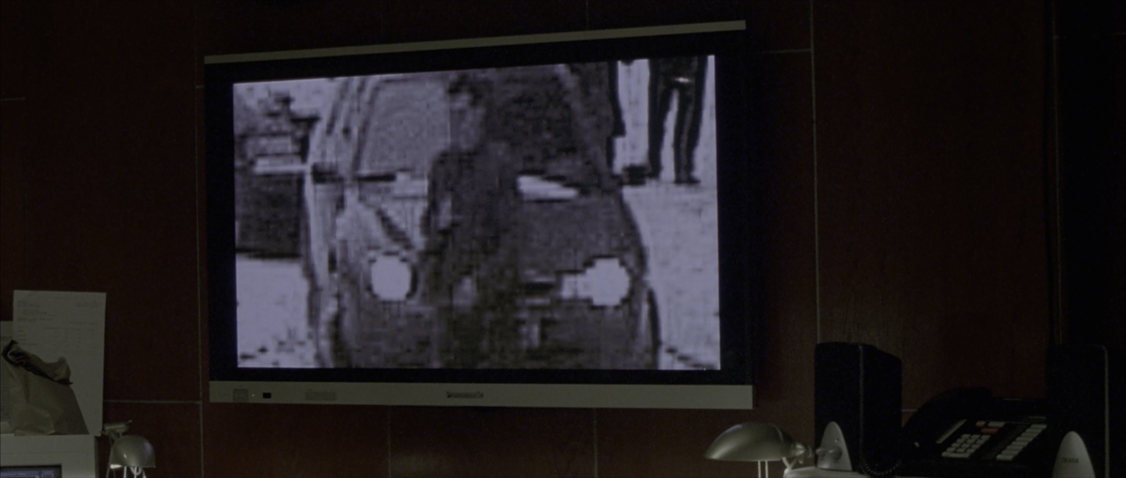 The Bourne Identity (2002), wide, 2.35:1 — film still