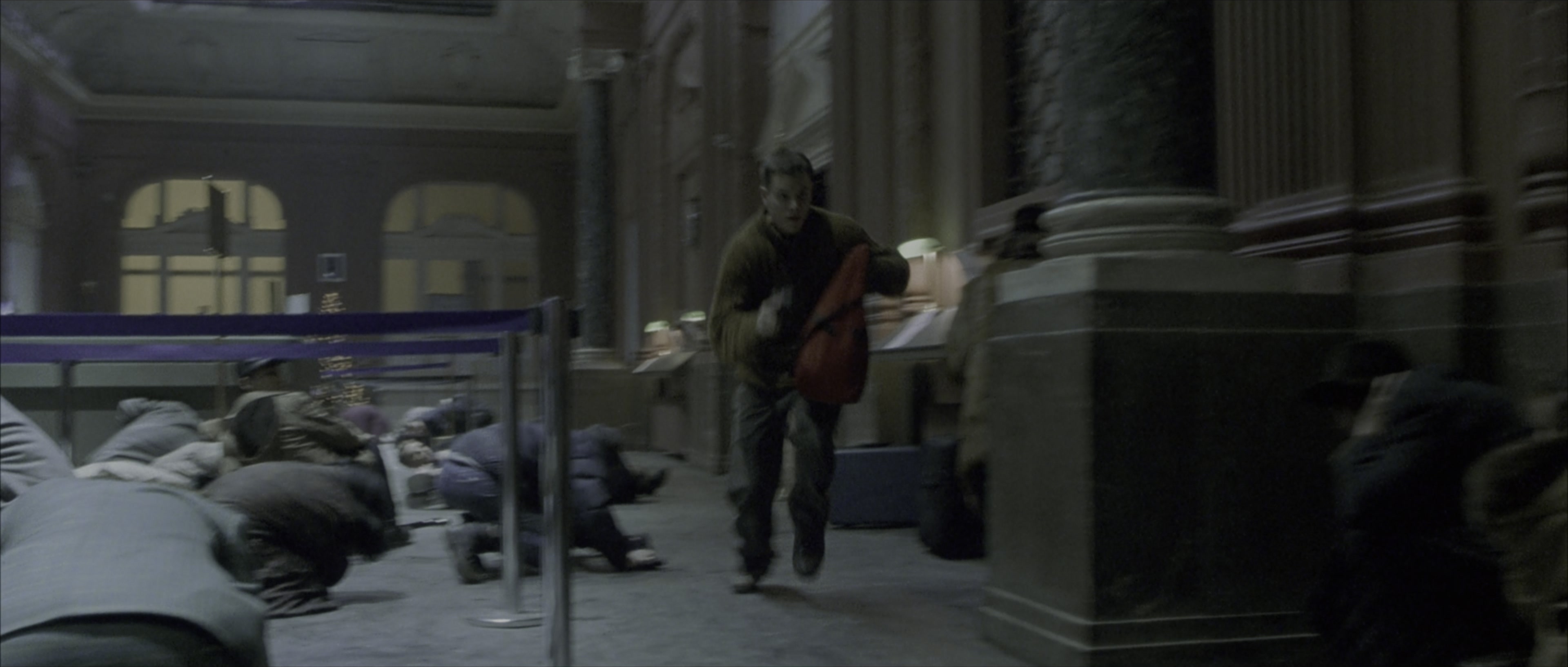 The Bourne Identity (2002), wide, 2.35:1 — film still