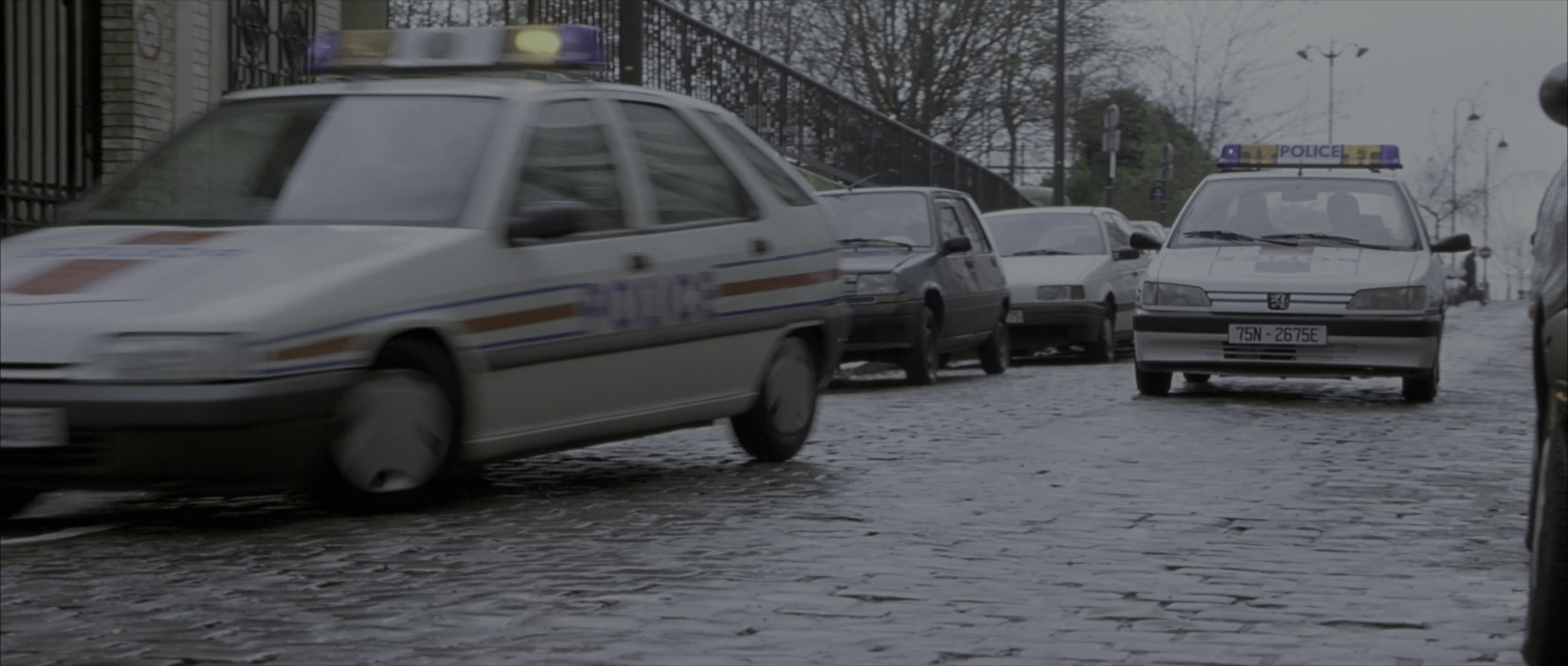 The Bourne Identity (2002), wide, 2.35:1 — film still