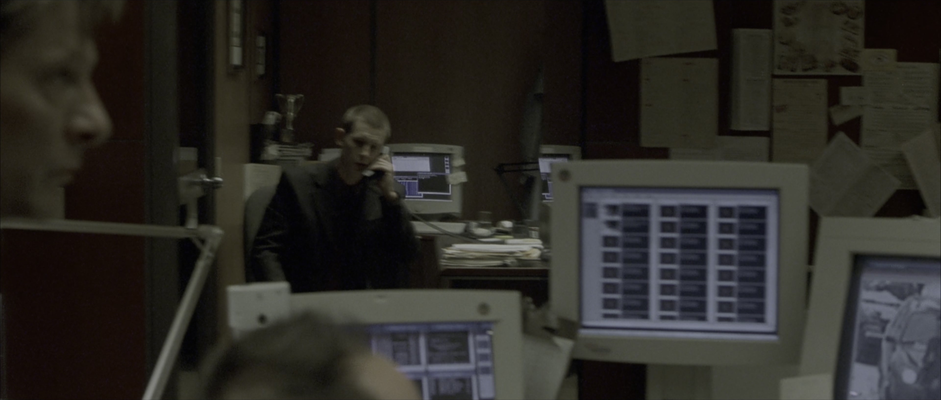 The Bourne Identity (2002), wide, 2.35:1 — film still