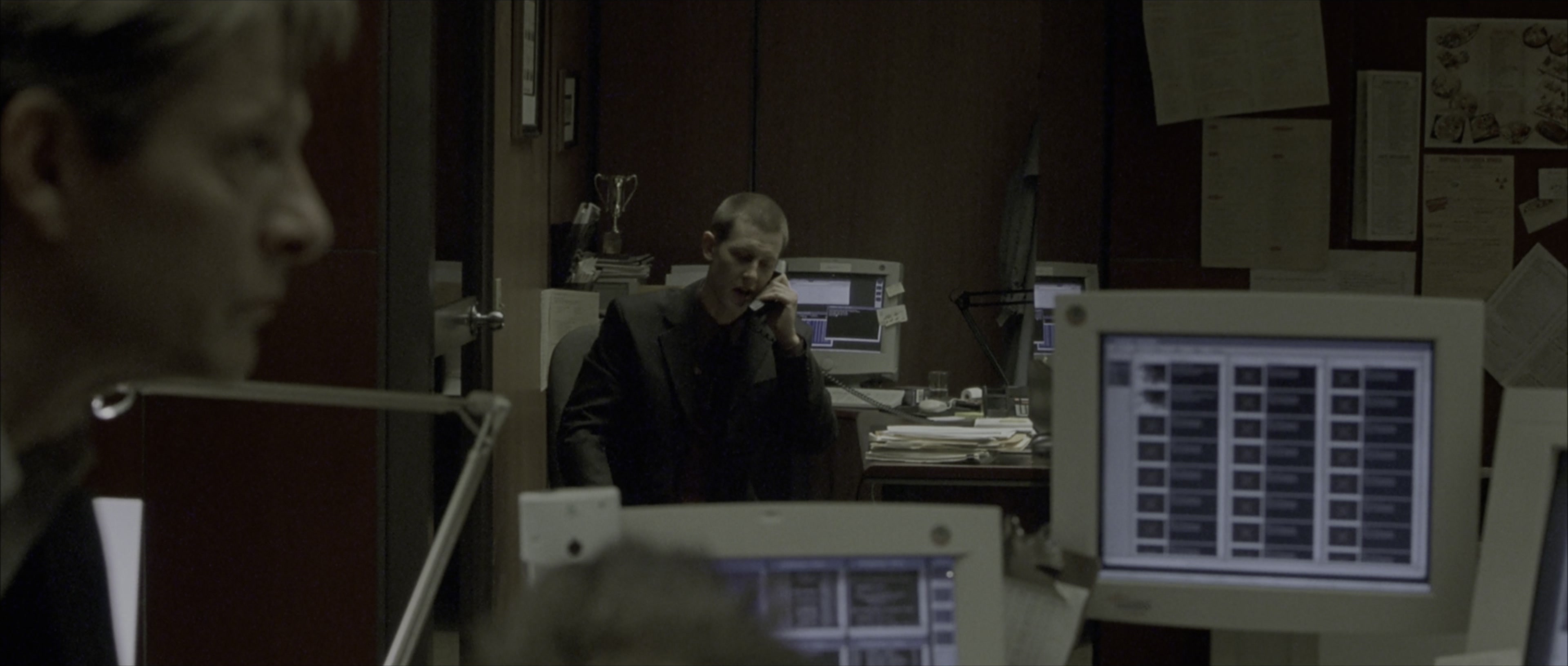 The Bourne Identity (2002), wide, 2.35:1 — film still