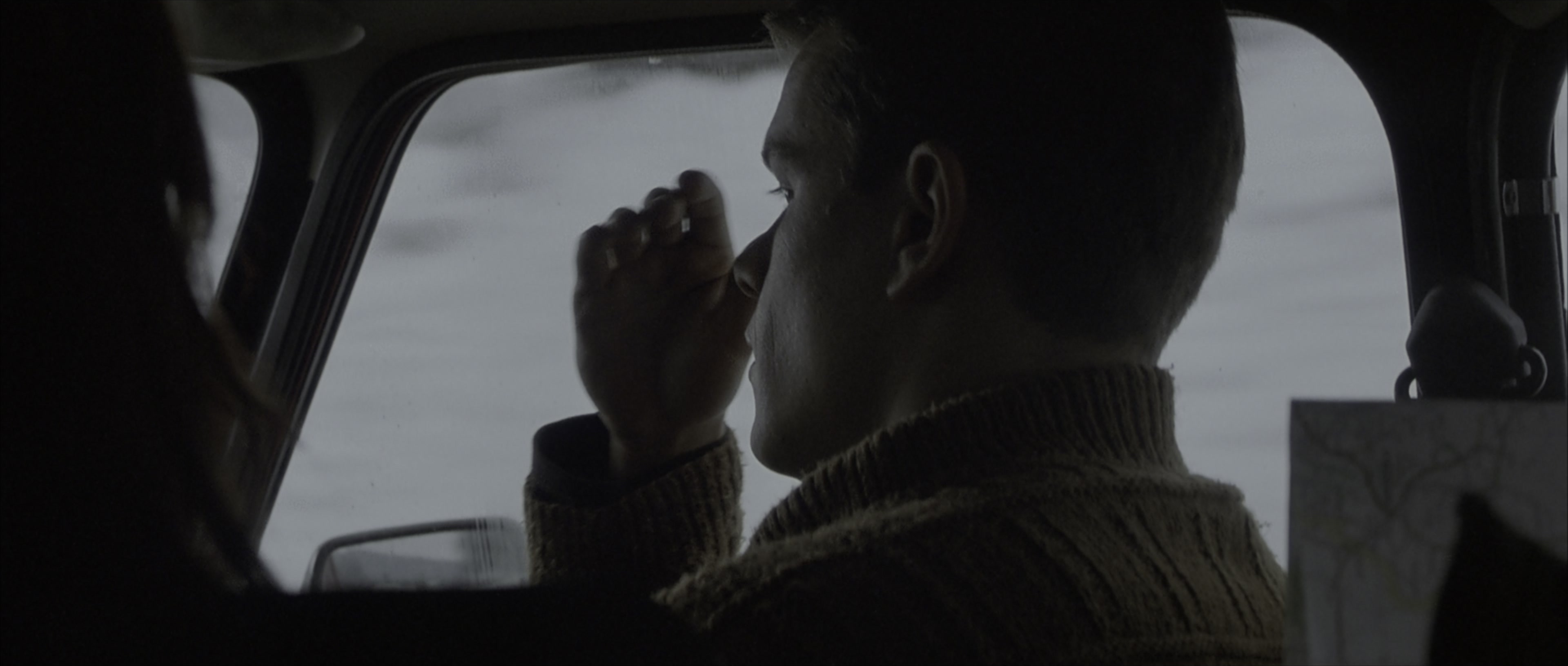 The Bourne Identity (2002), wide, 2.35:1 — film still