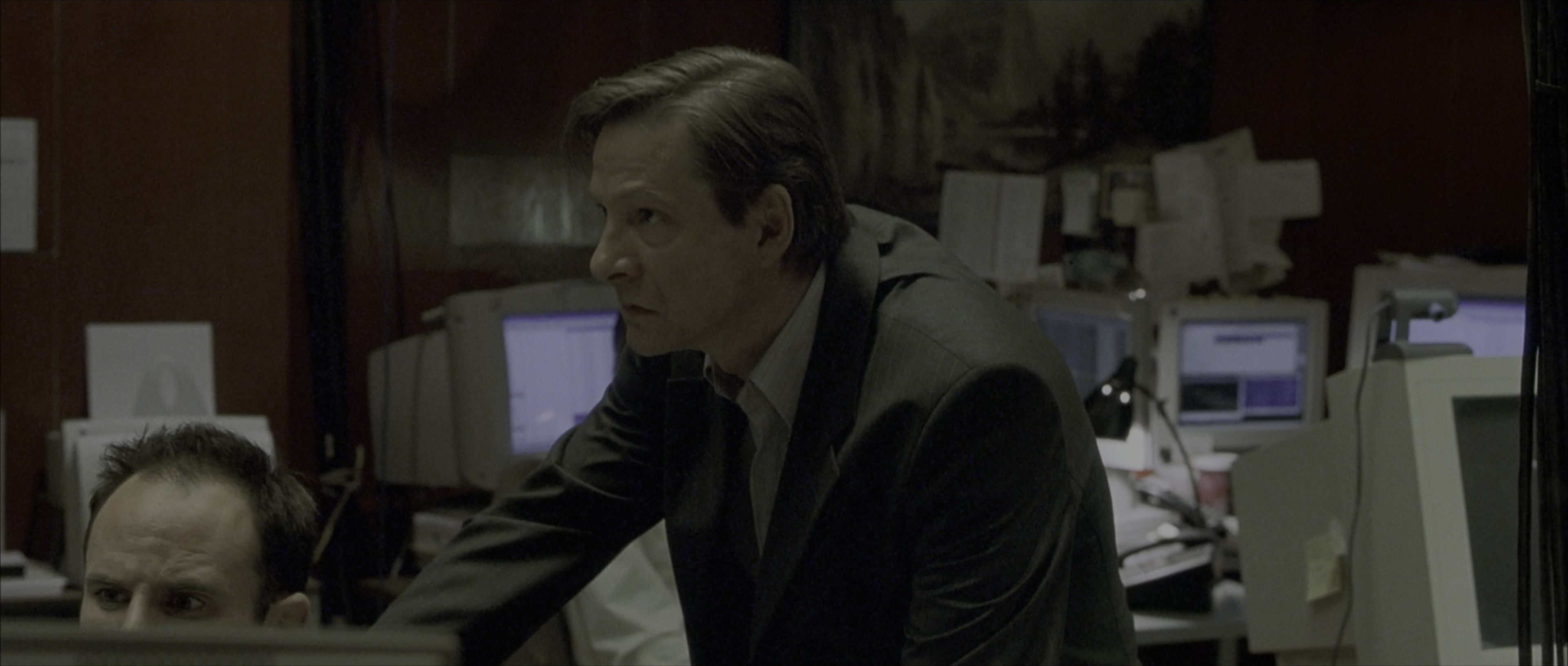 The Bourne Identity (2002), wide, 2.35:1 — film still