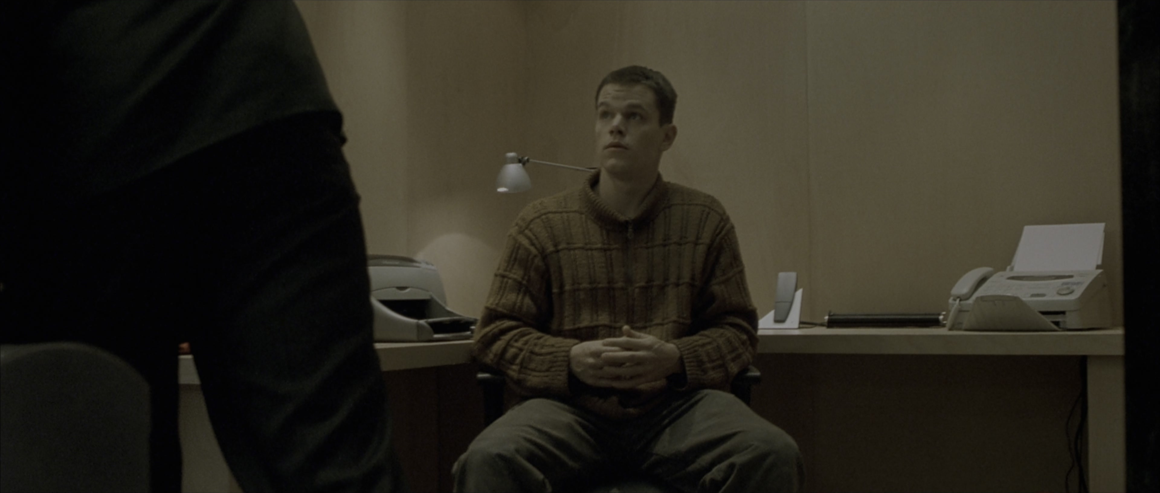 The Bourne Identity (2002), wide, 2.35:1 — film still