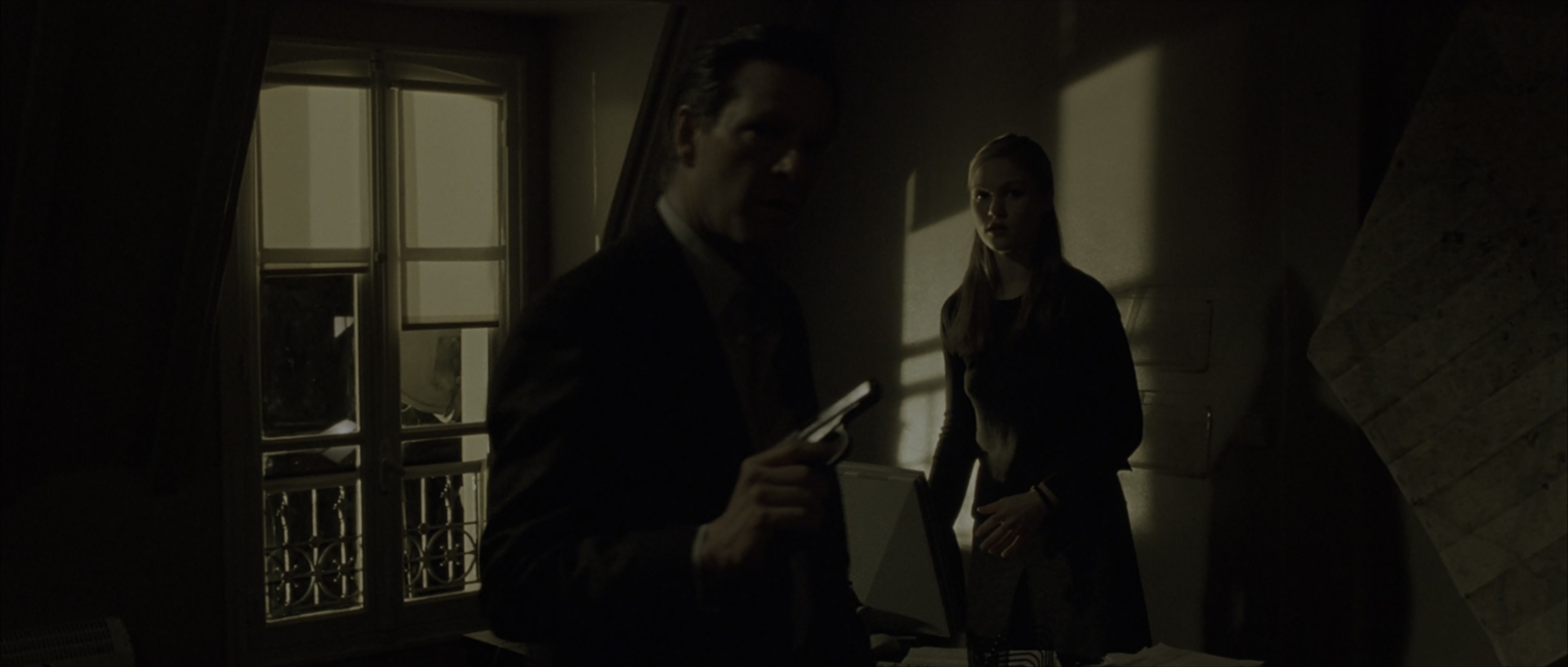 The Bourne Identity (2002), wide, 2.35:1 — film still