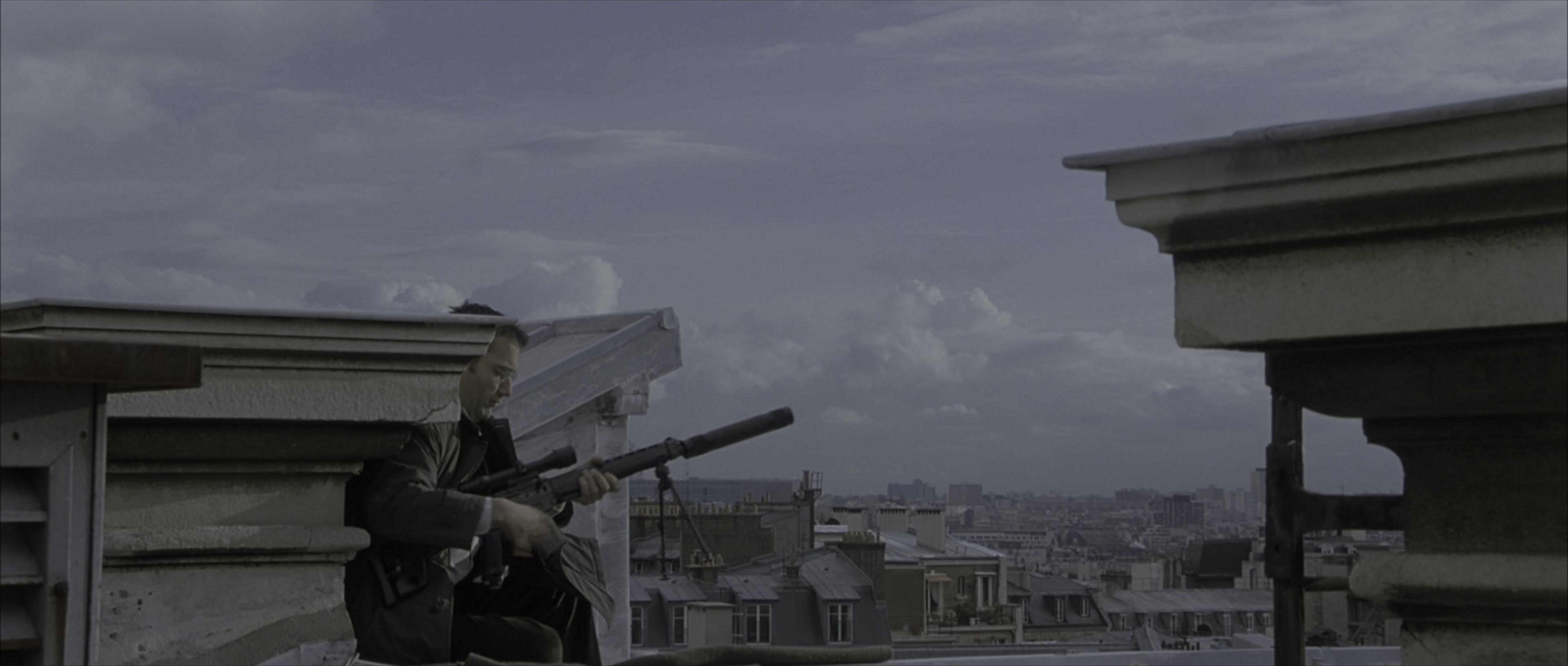 The Bourne Identity (2002), wide, 2.35:1 — film still