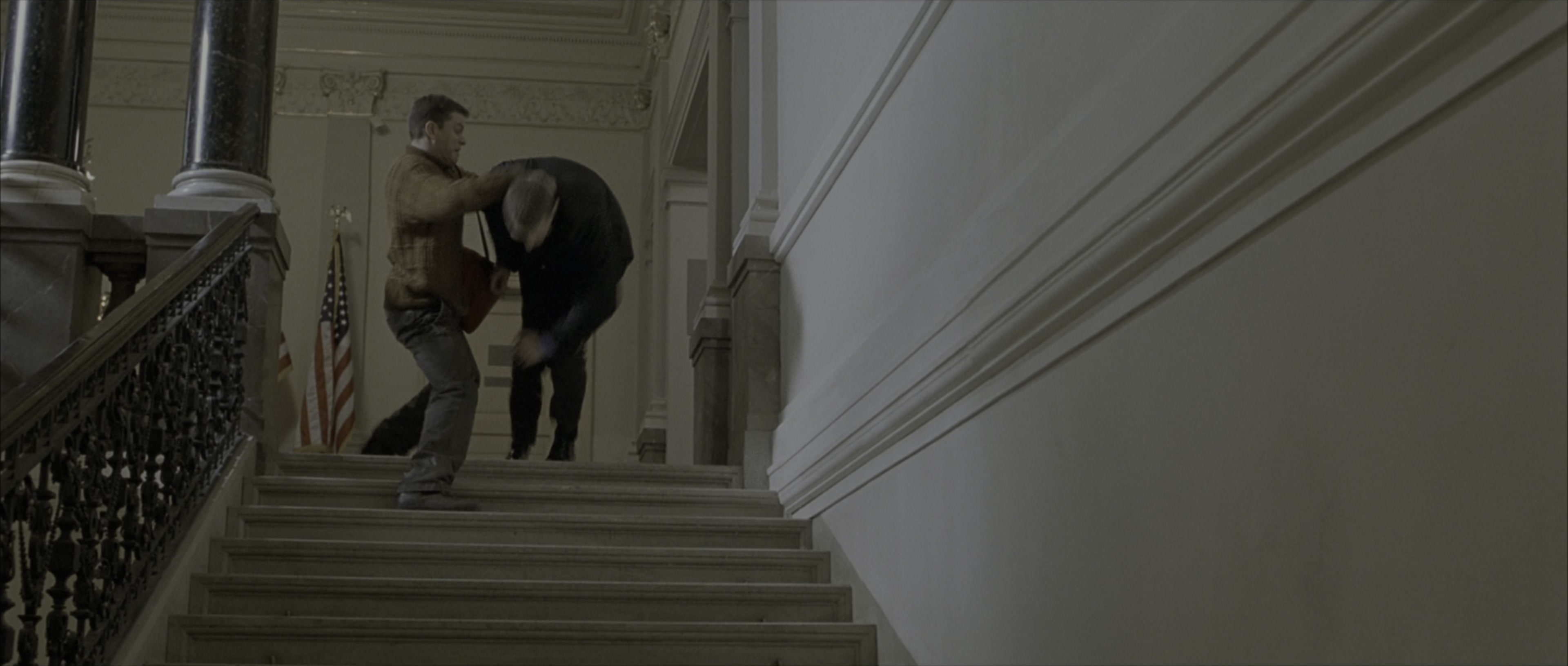The Bourne Identity (2002), wide, 2.35:1 — film still