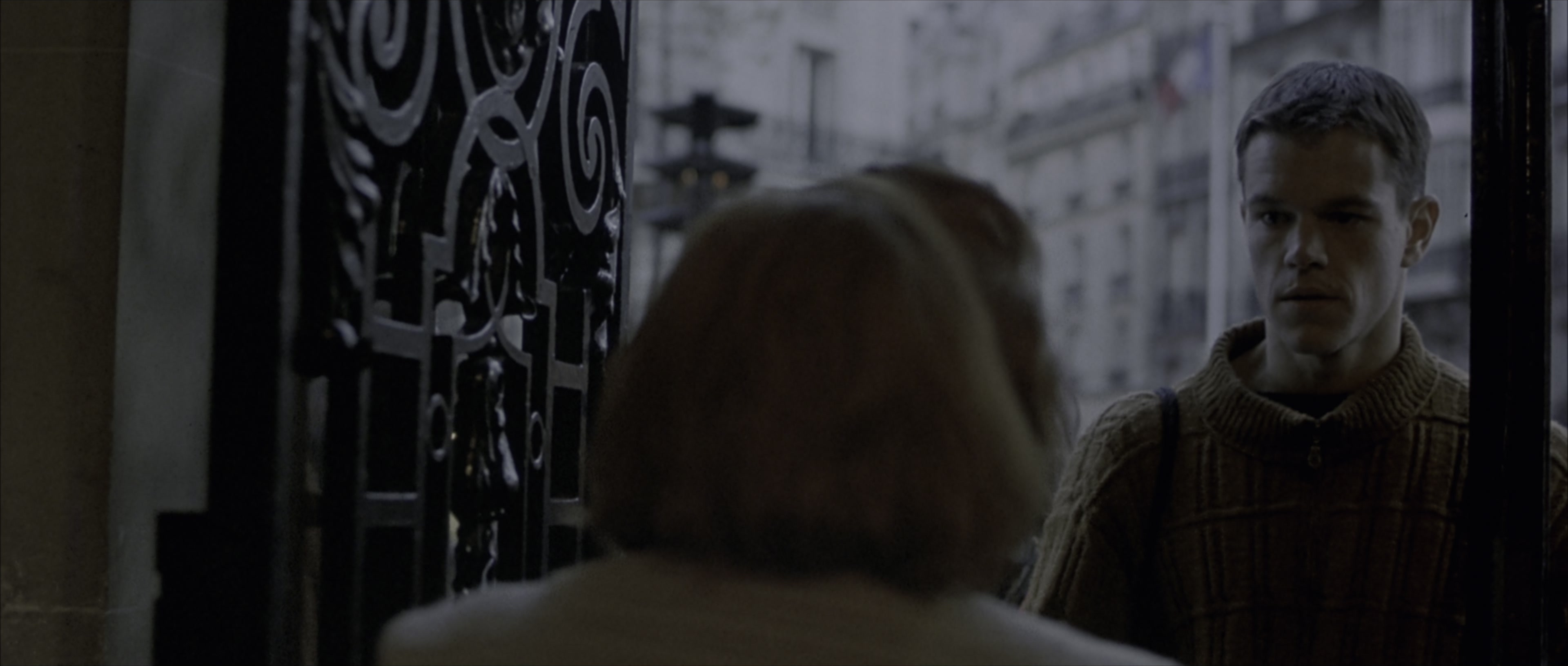 The Bourne Identity (2002), wide, 2.35:1 — film still