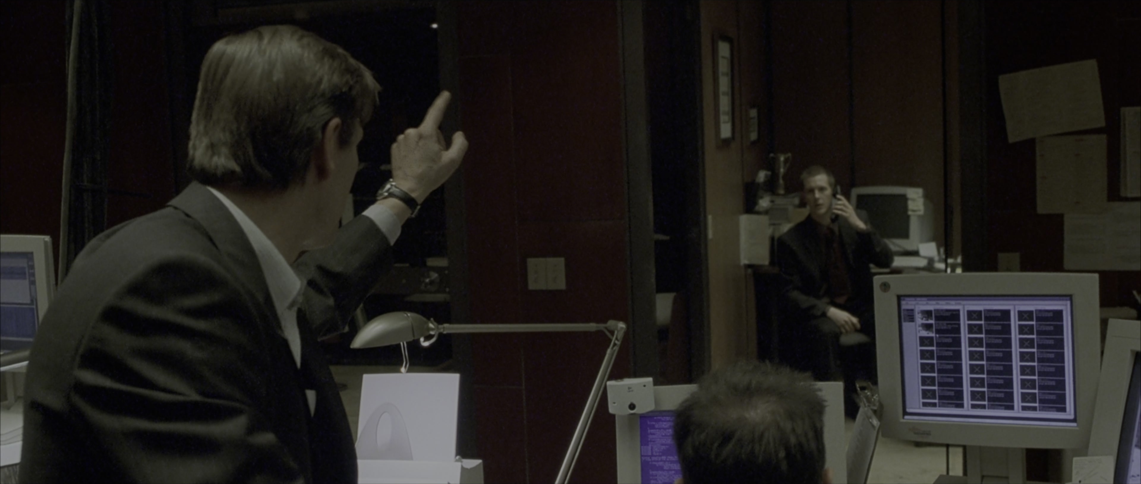 The Bourne Identity (2002), wide, 2.35:1 — film still