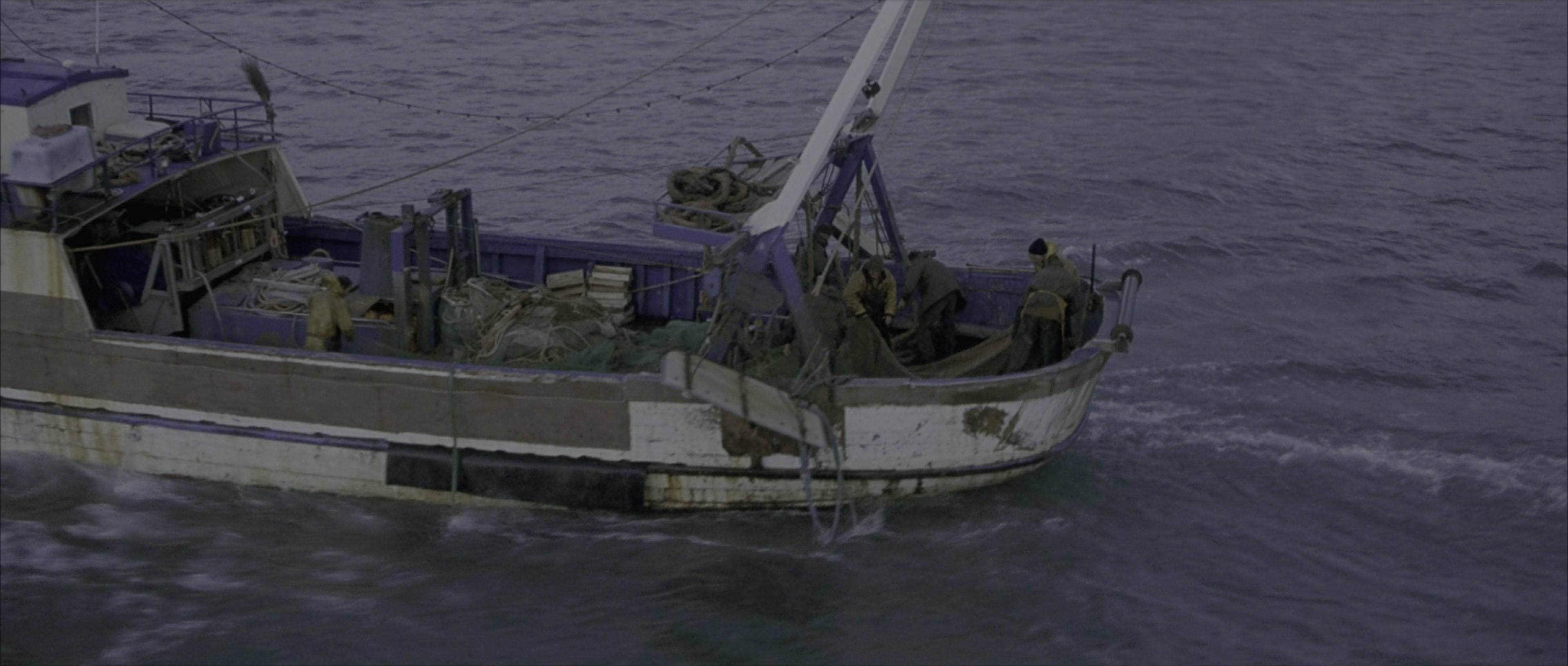 The Bourne Identity (2002), wide, 2.35:1 — film still