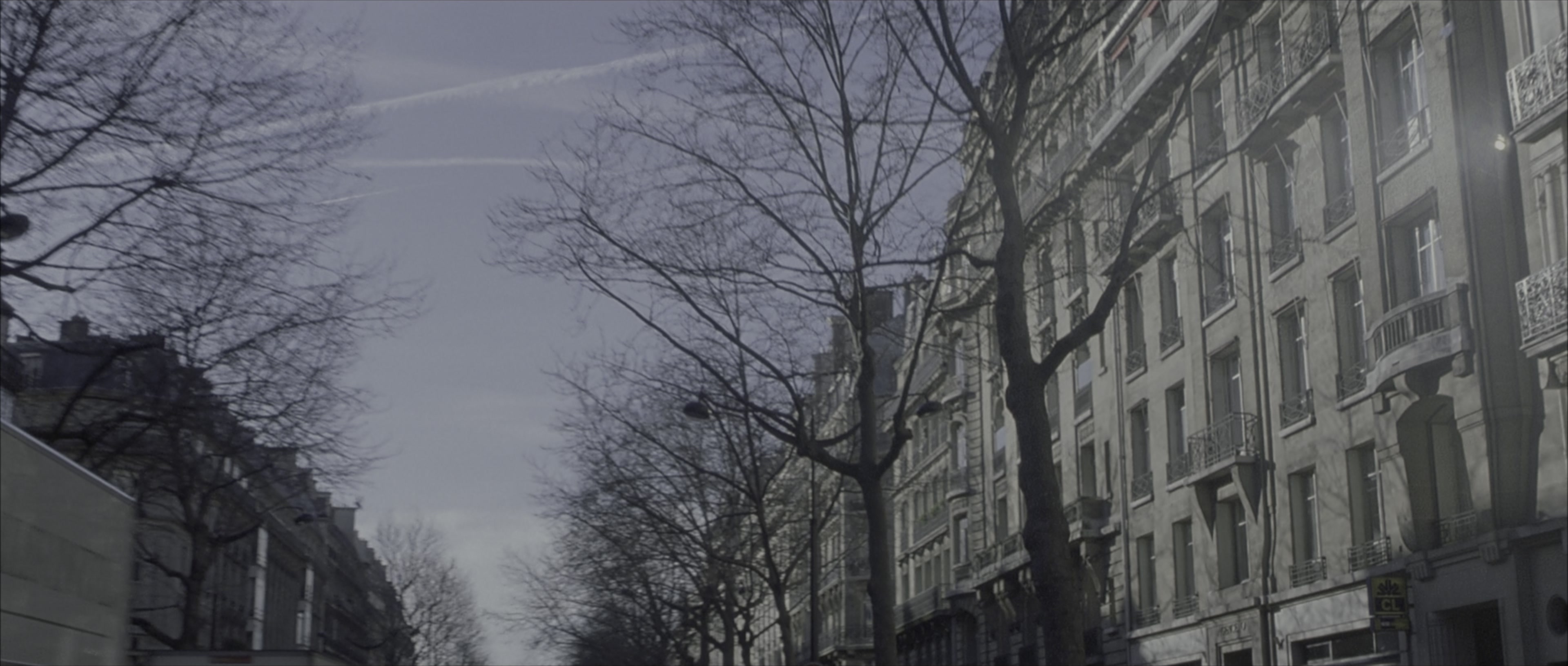 The Bourne Identity (2002), wide, 2.35:1 — film still