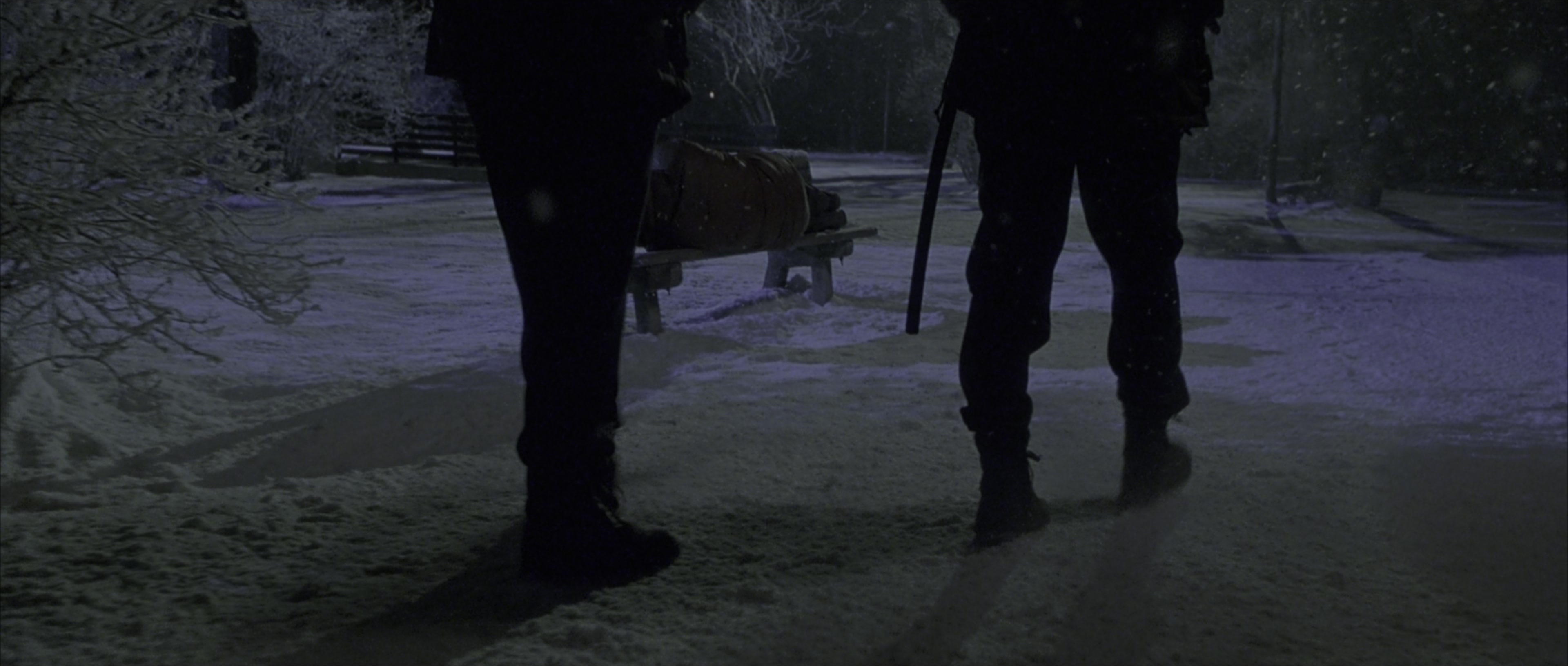 The Bourne Identity (2002), wide, 2.35:1 — film still
