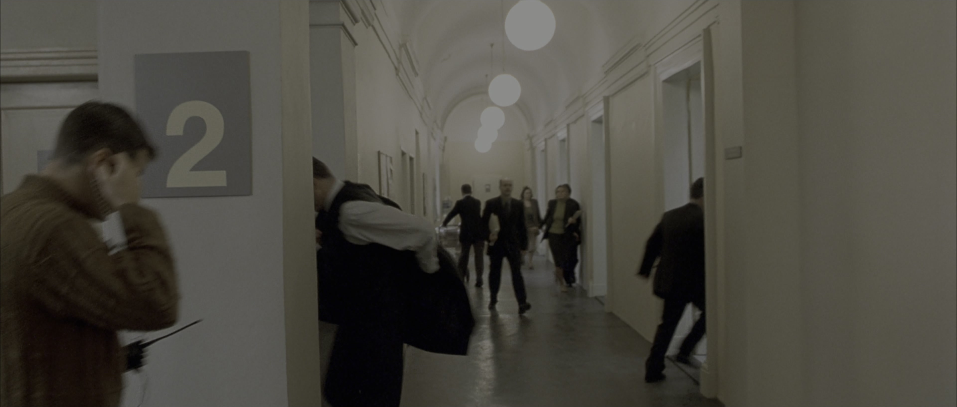 The Bourne Identity (2002), wide, 2.35:1 — film still