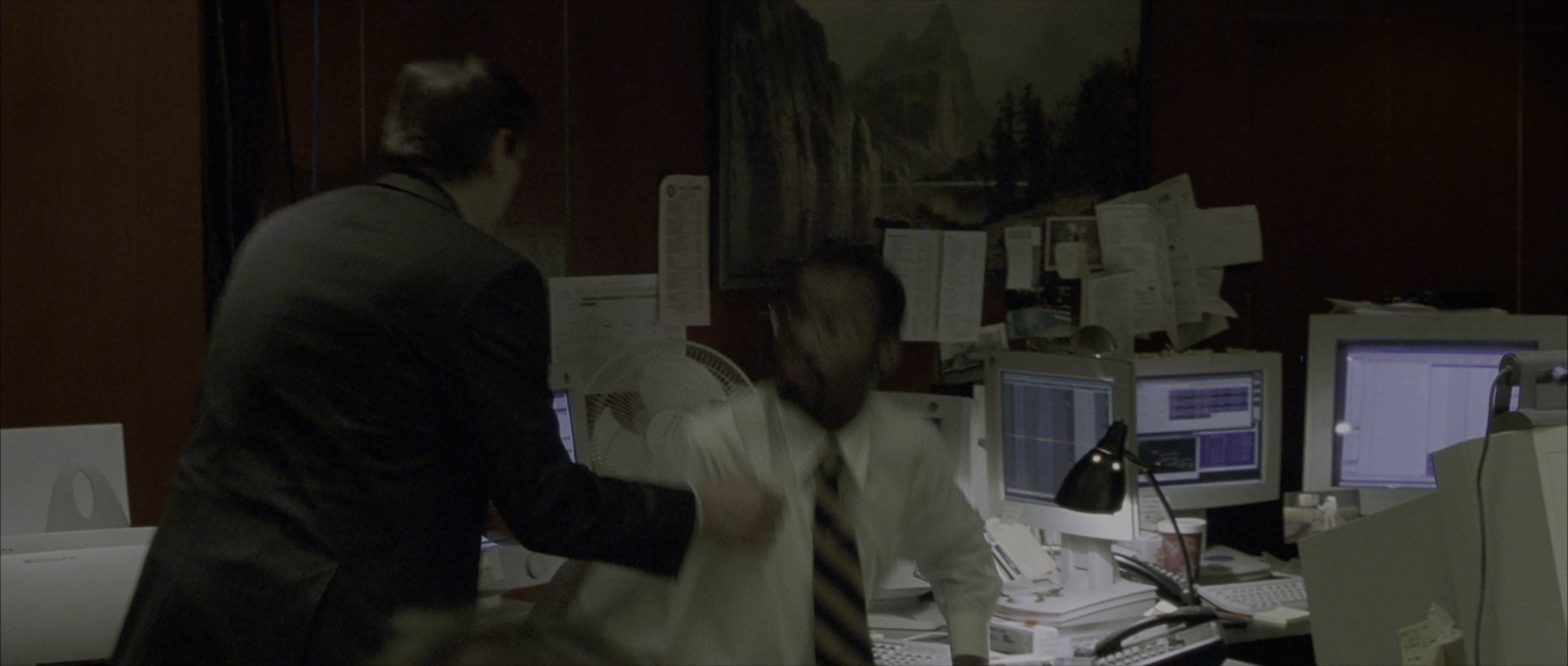 The Bourne Identity (2002), wide, 2.35:1 — film still