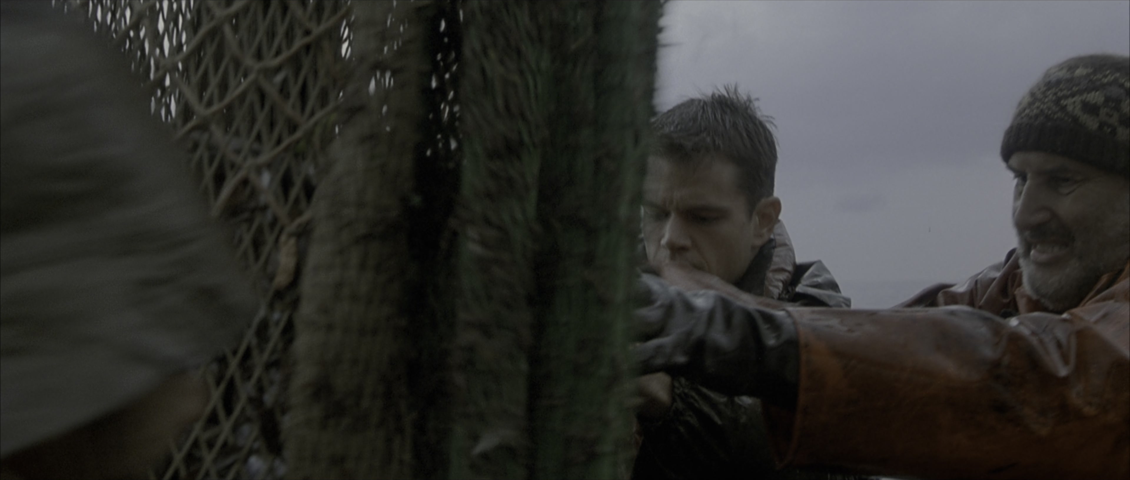 The Bourne Identity (2002), wide, 2.35:1 — film still