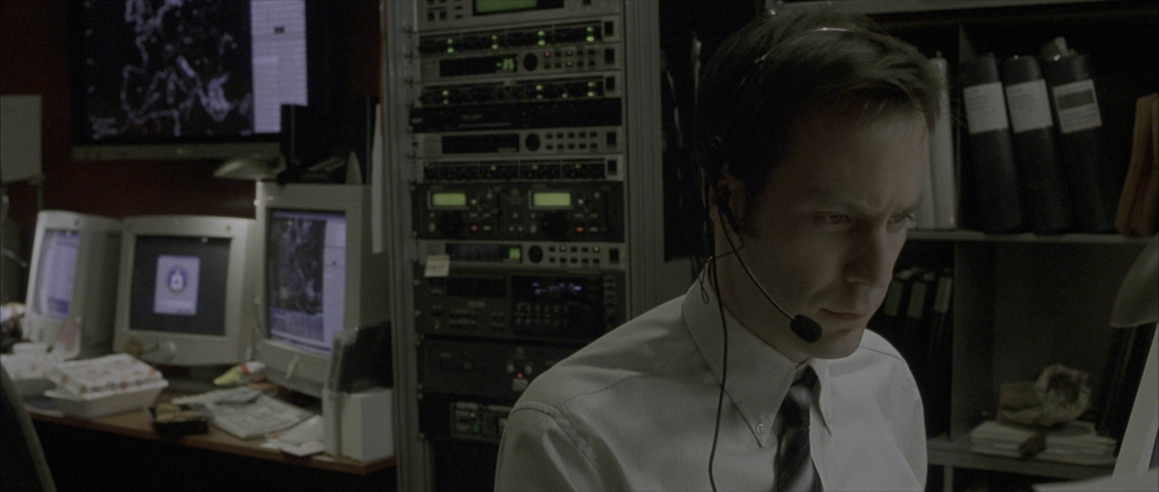 The Bourne Identity (2002), wide, 2.35:1 — film still