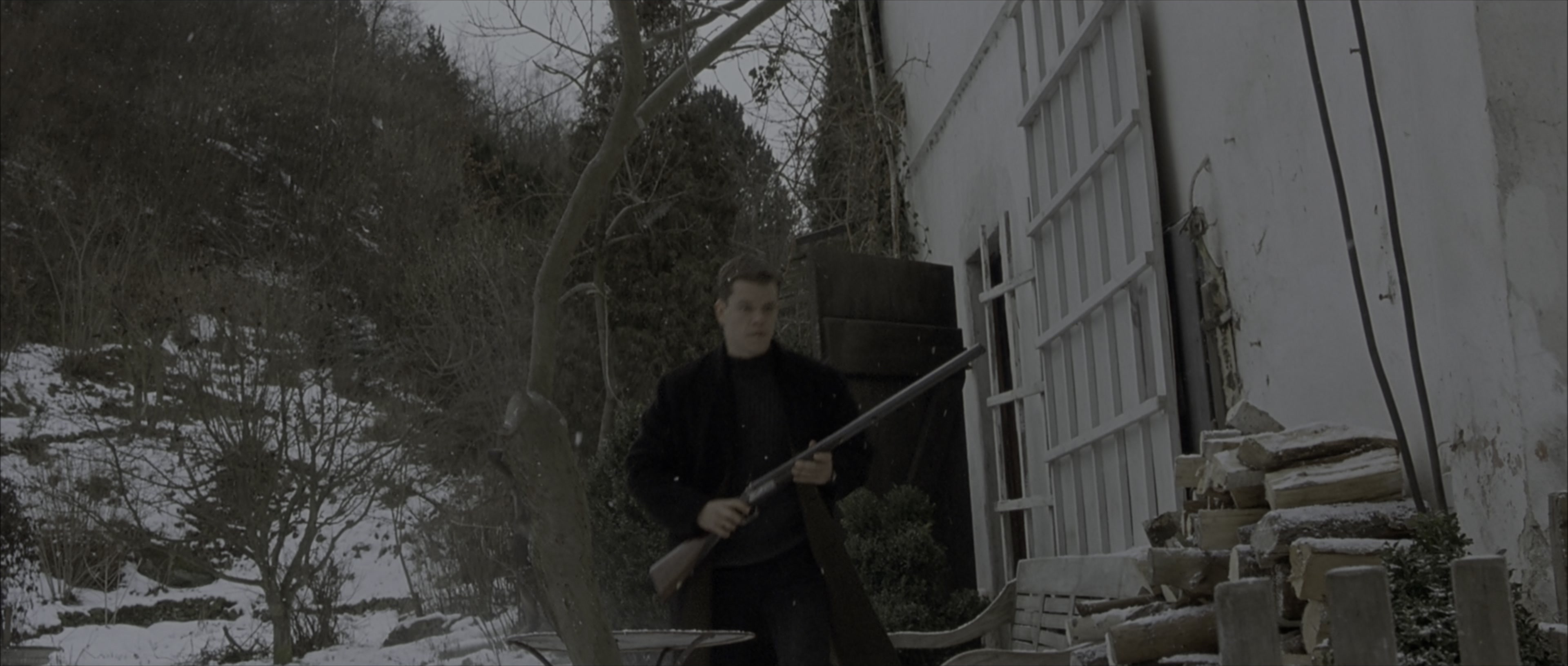 The Bourne Identity (2002), wide, 2.35:1 — film still