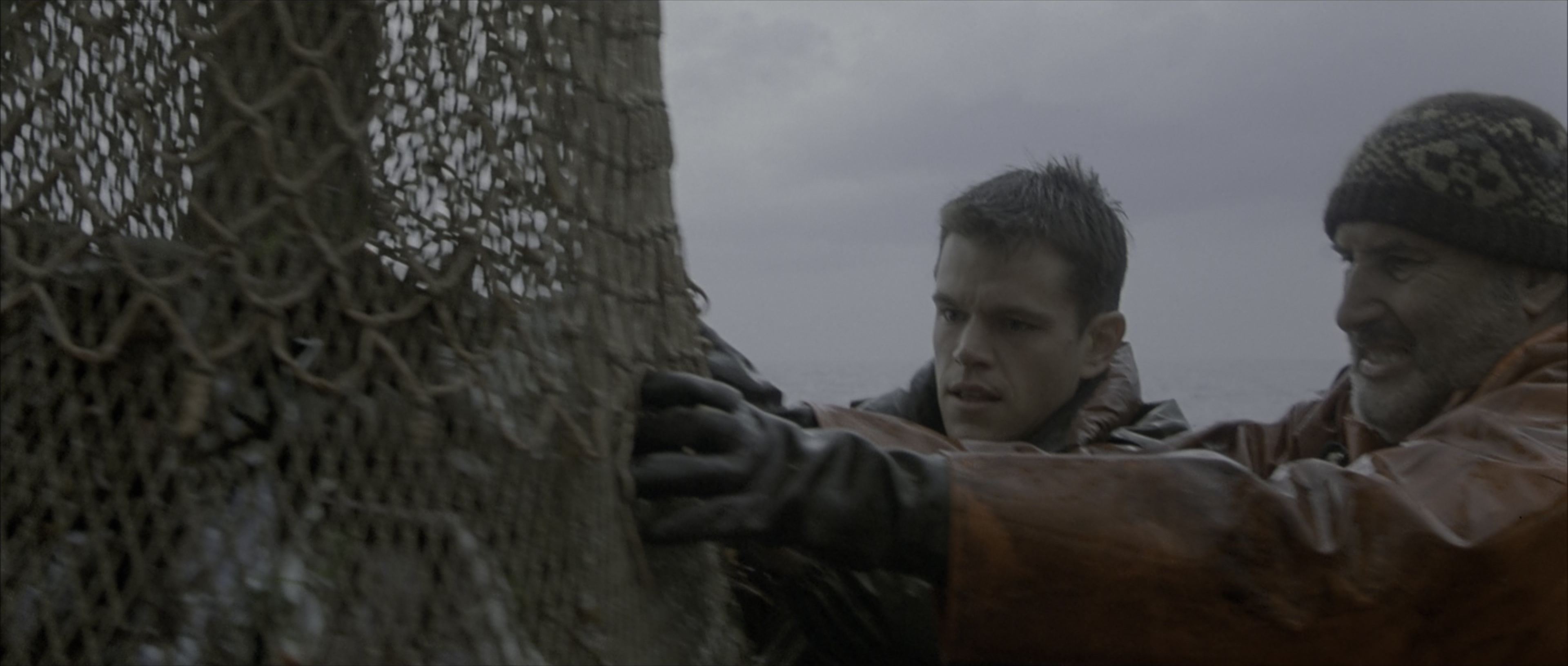 The Bourne Identity (2002), wide, 2.35:1 — film still