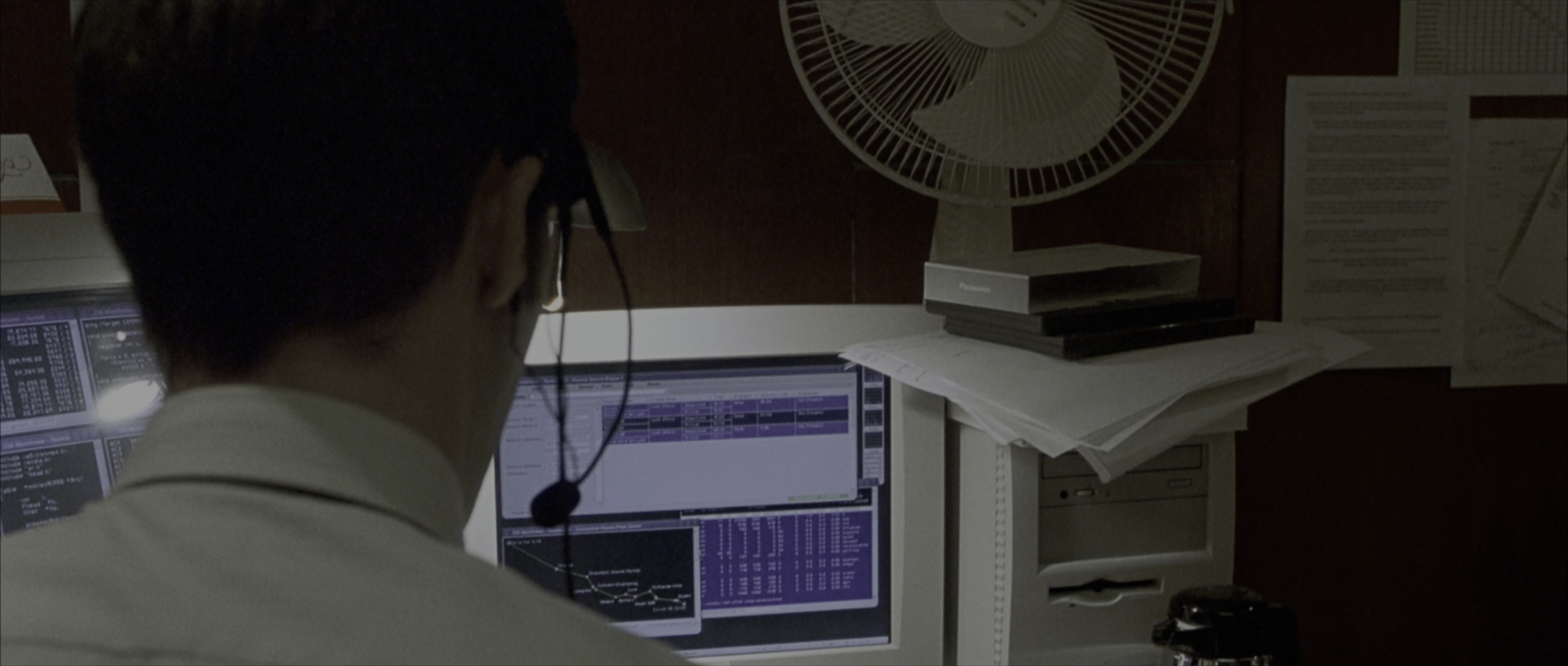 The Bourne Identity (2002), wide, 2.35:1 — film still
