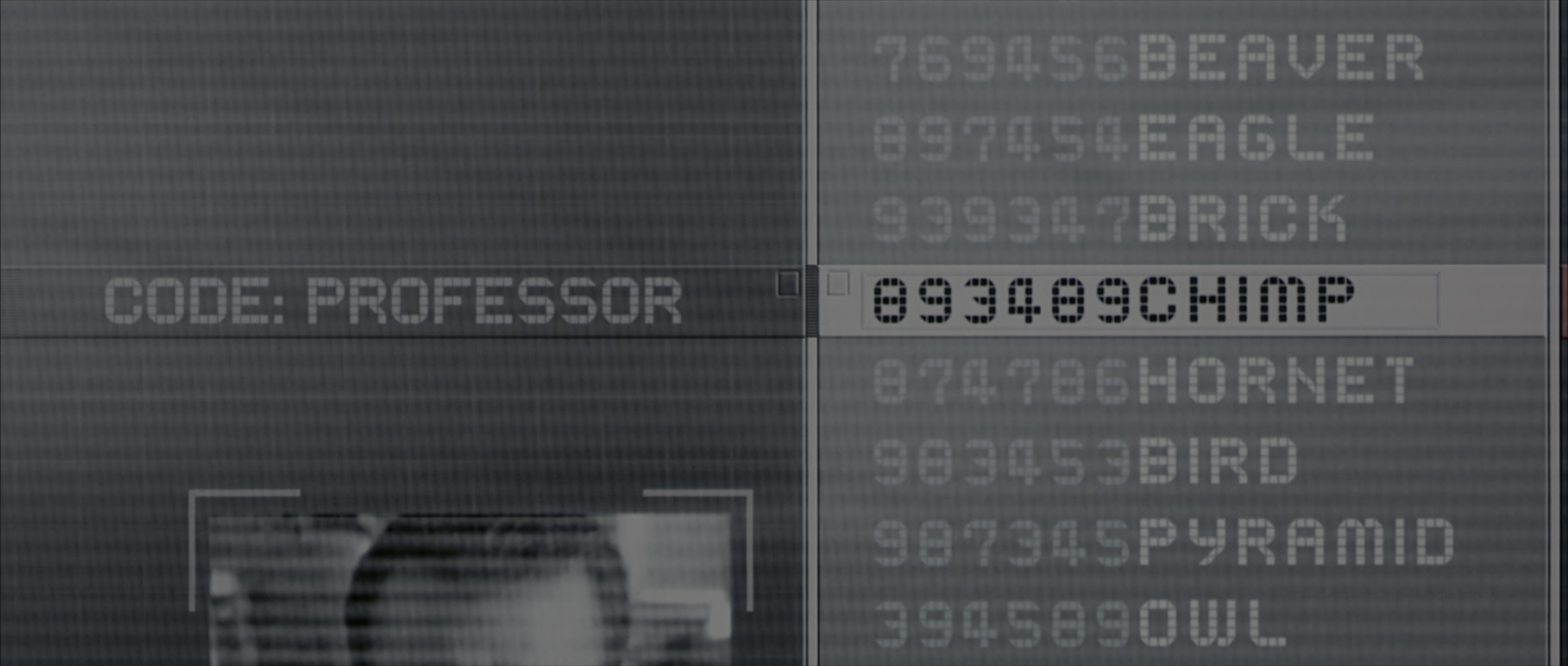 The Bourne Identity (2002), wide, 2.35:1 — film still