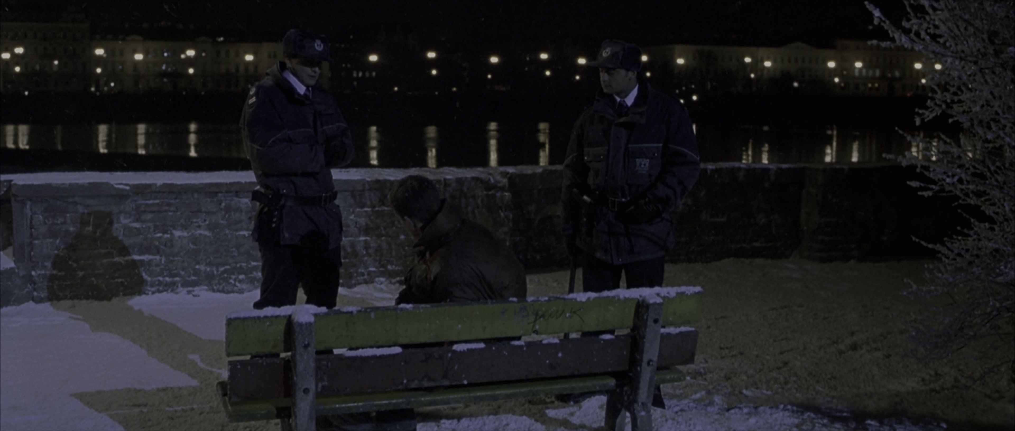 The Bourne Identity (2002), wide, 2.35:1 — film still