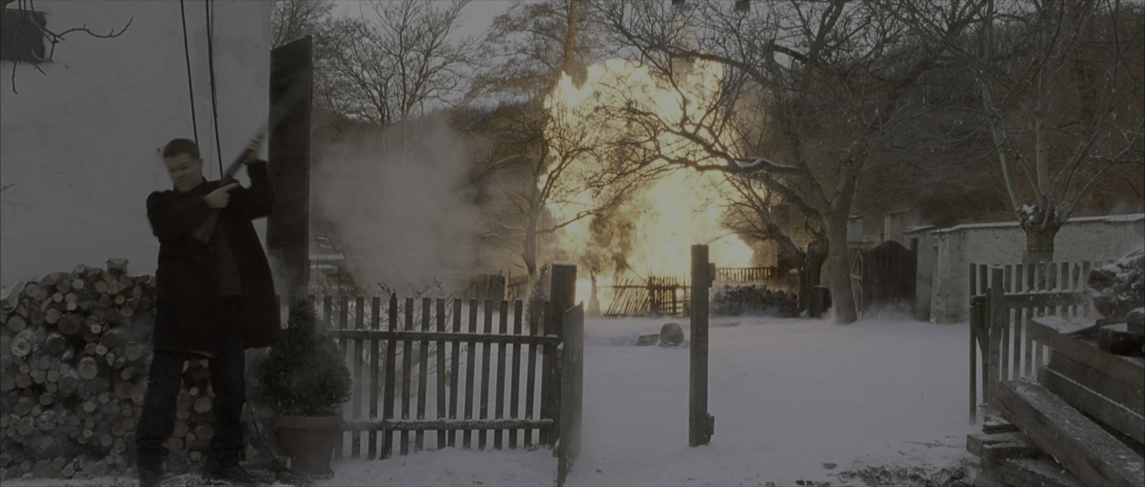 The Bourne Identity (2002), wide, 2.35:1 — film still